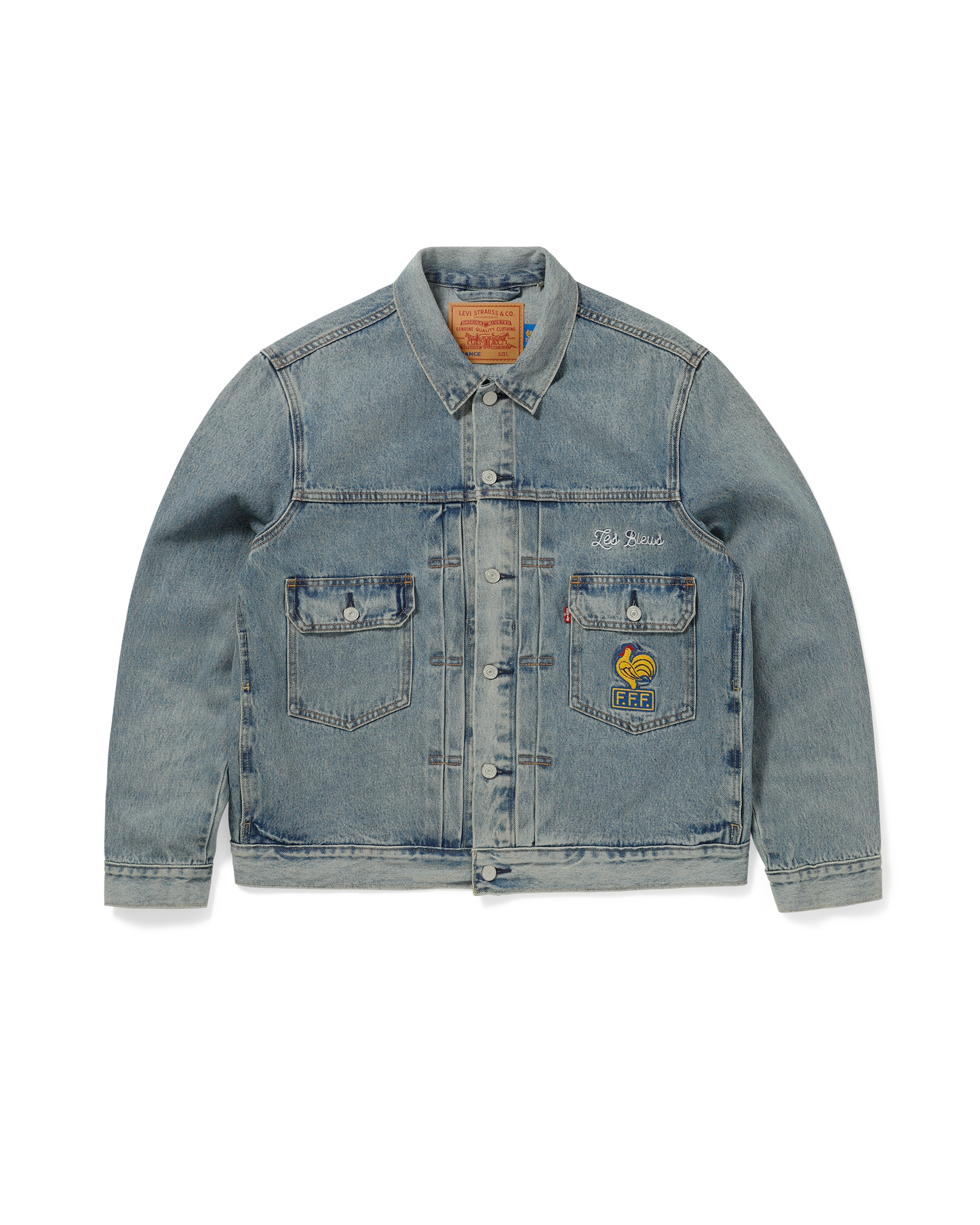 X WORLD CUP TYPE II JACKET 'TEAM FRANCE'