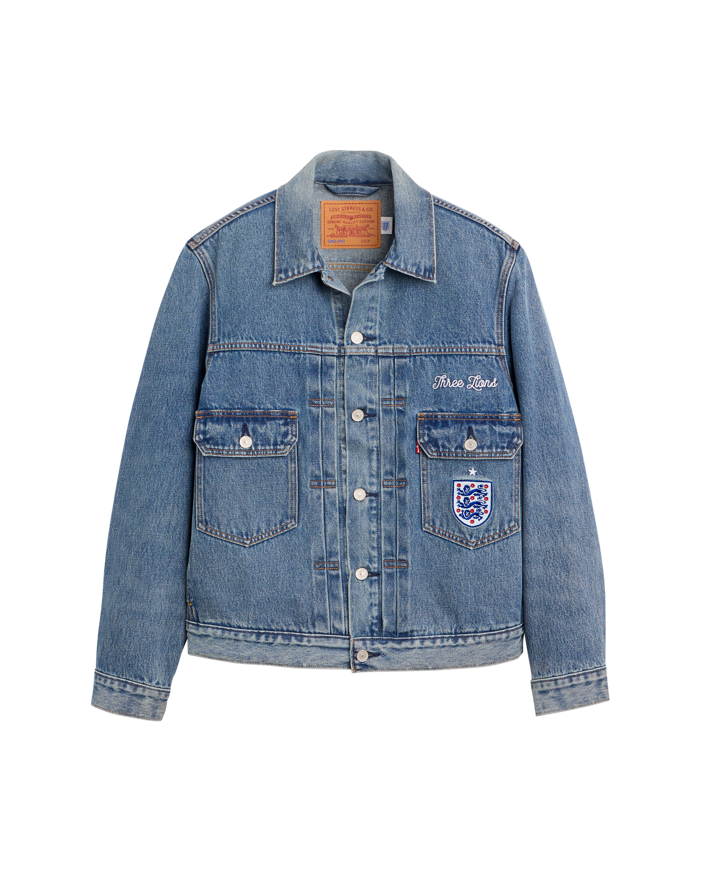 X WORLD CUP TYPE II JACKET 'TEAM ENGLAND'
