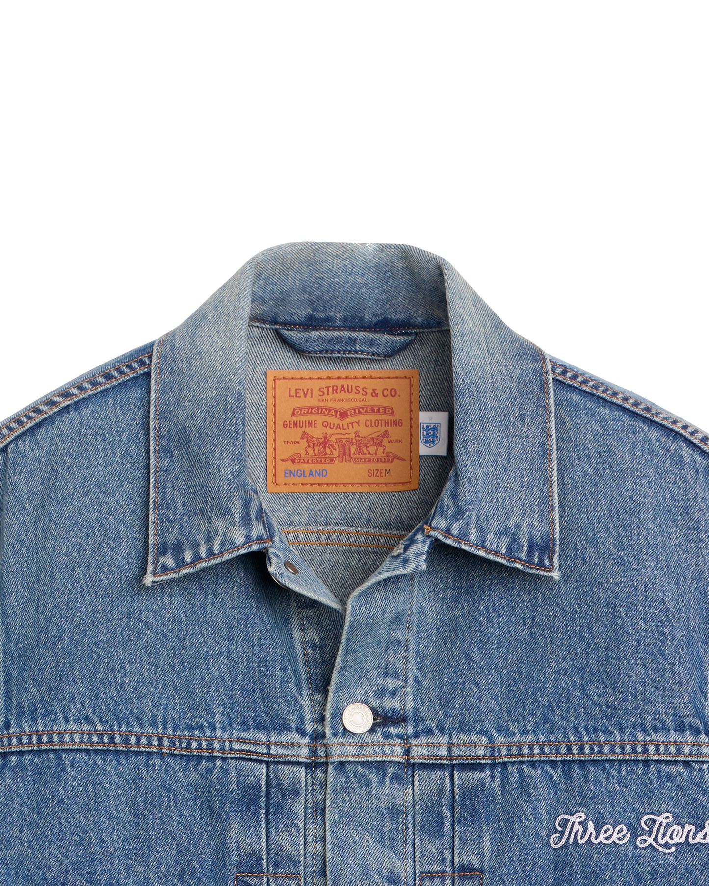 X WORLD CUP TYPE II JACKET 'TEAM ENGLAND'