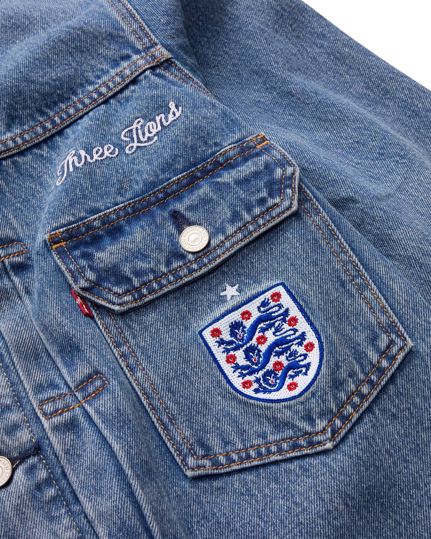 X WORLD CUP TYPE II JACKET 'TEAM ENGLAND'