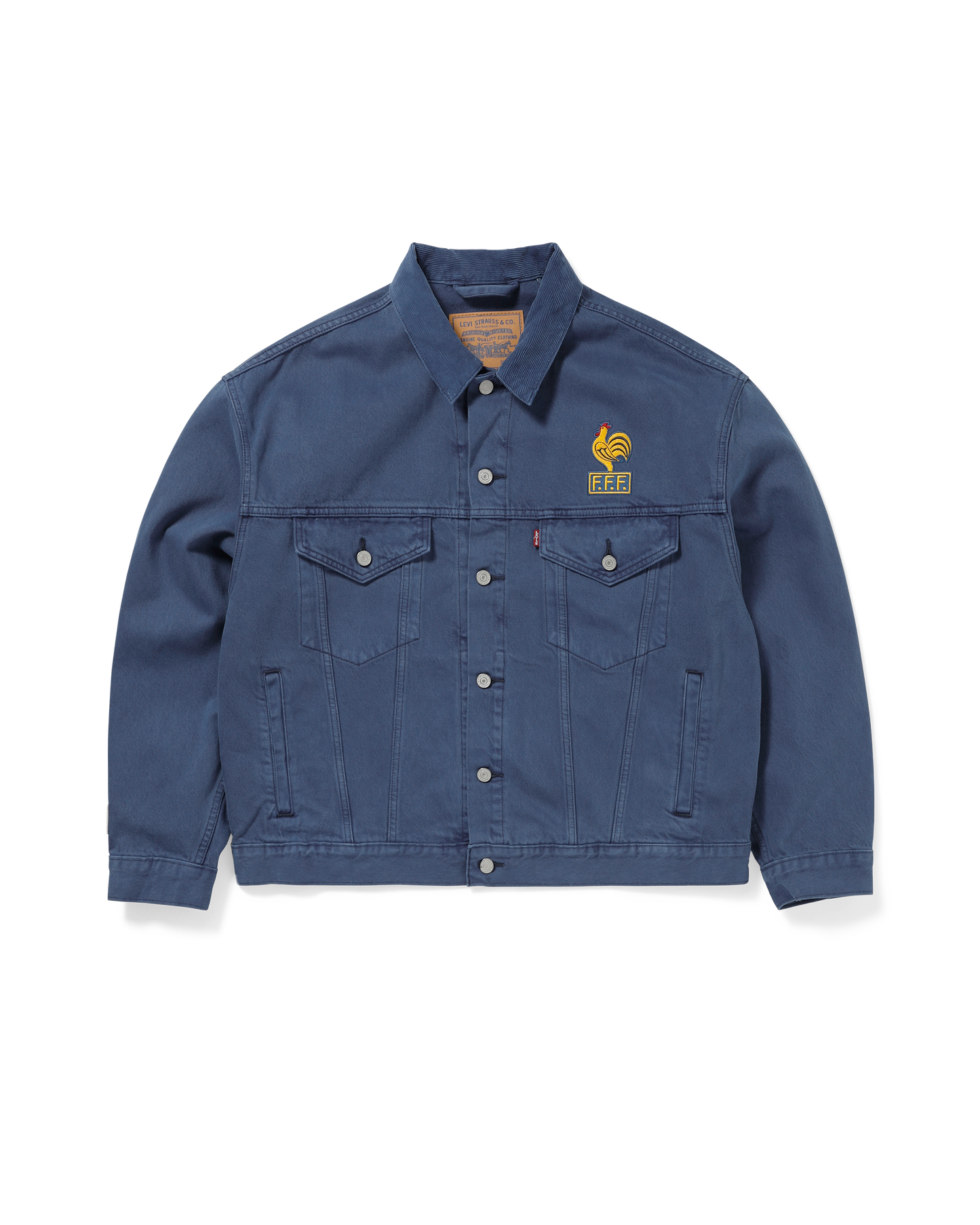 X WORLD CUP TYPE III TRUCKER JACKET 'TEAM FRANCE'