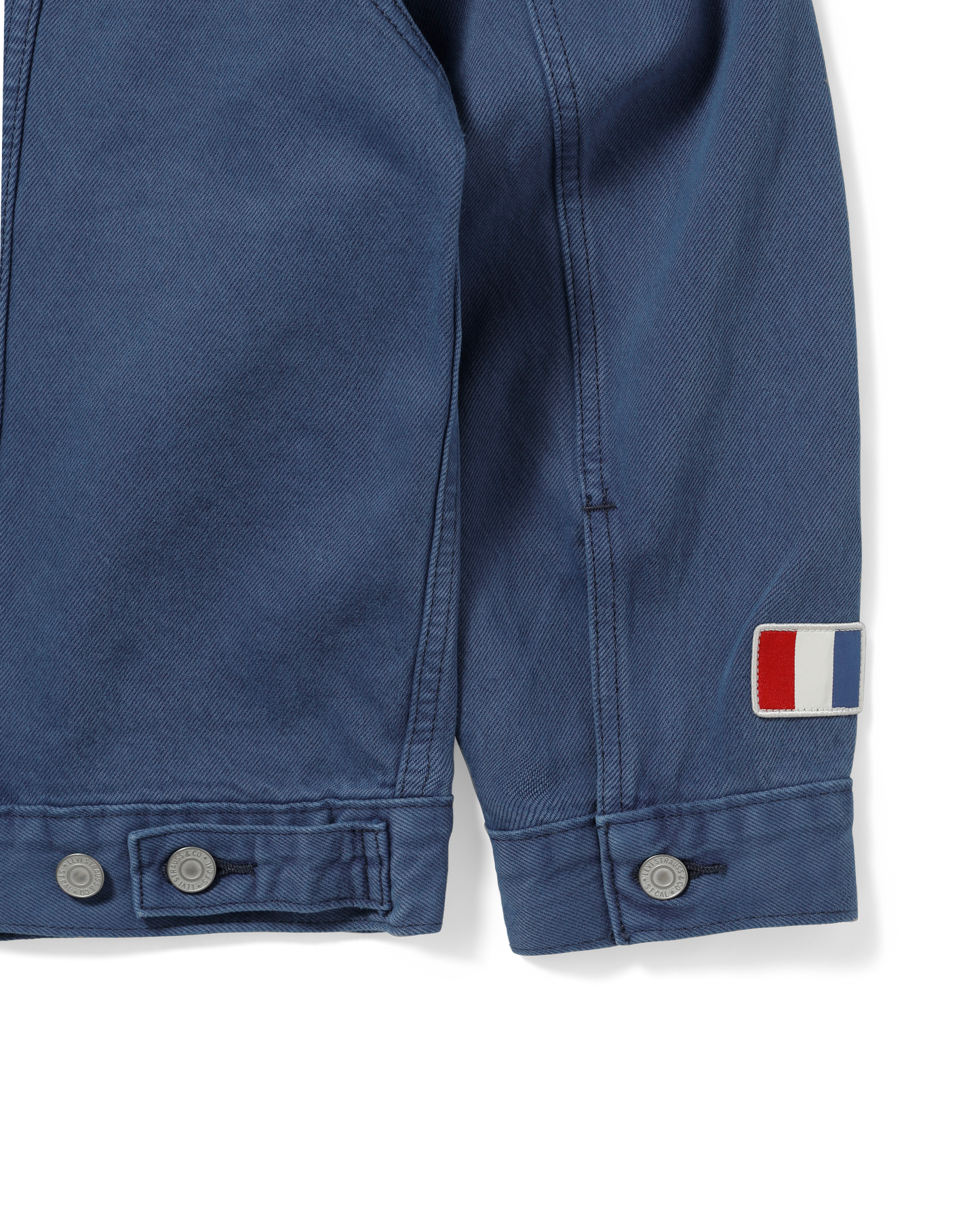 X WORLD CUP TYPE III TRUCKER JACKET 'TEAM FRANCE'