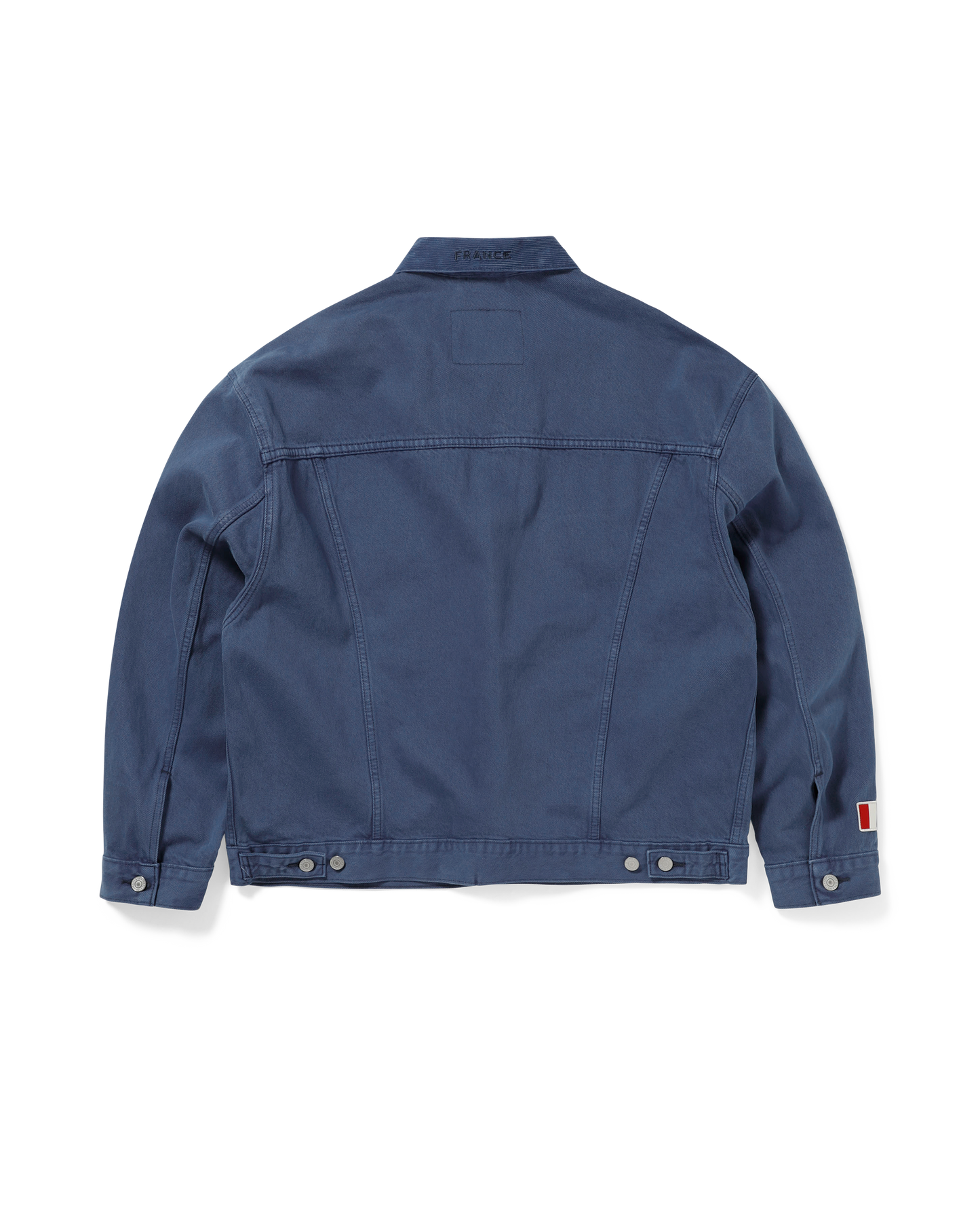 X WORLD CUP TYPE III TRUCKER JACKET 'TEAM FRANCE'