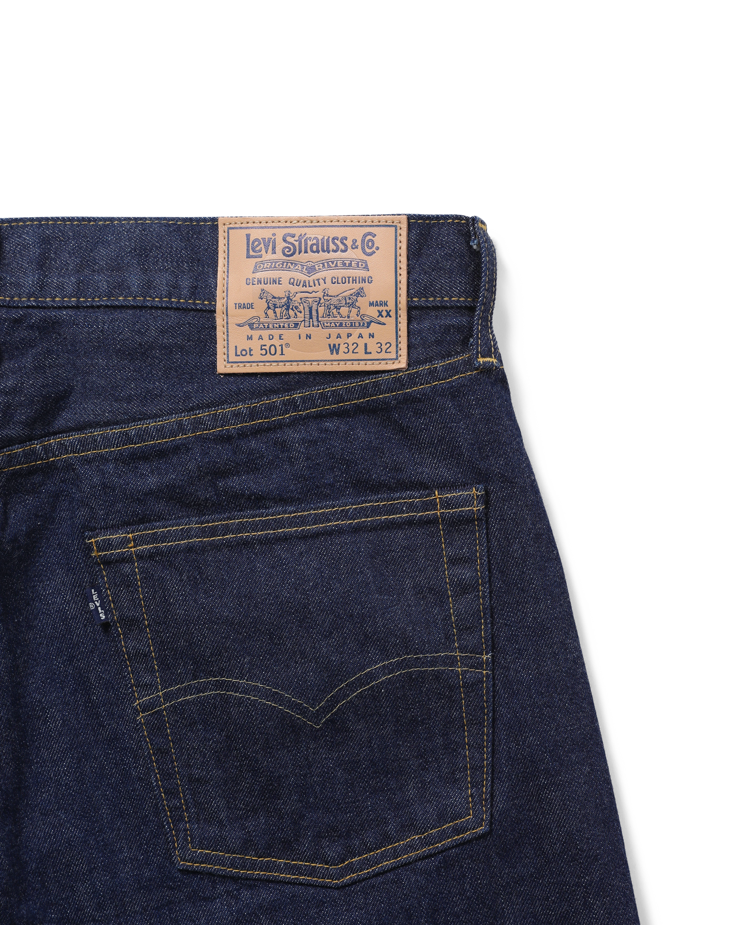 BLUE TAB / 1980'S 501®