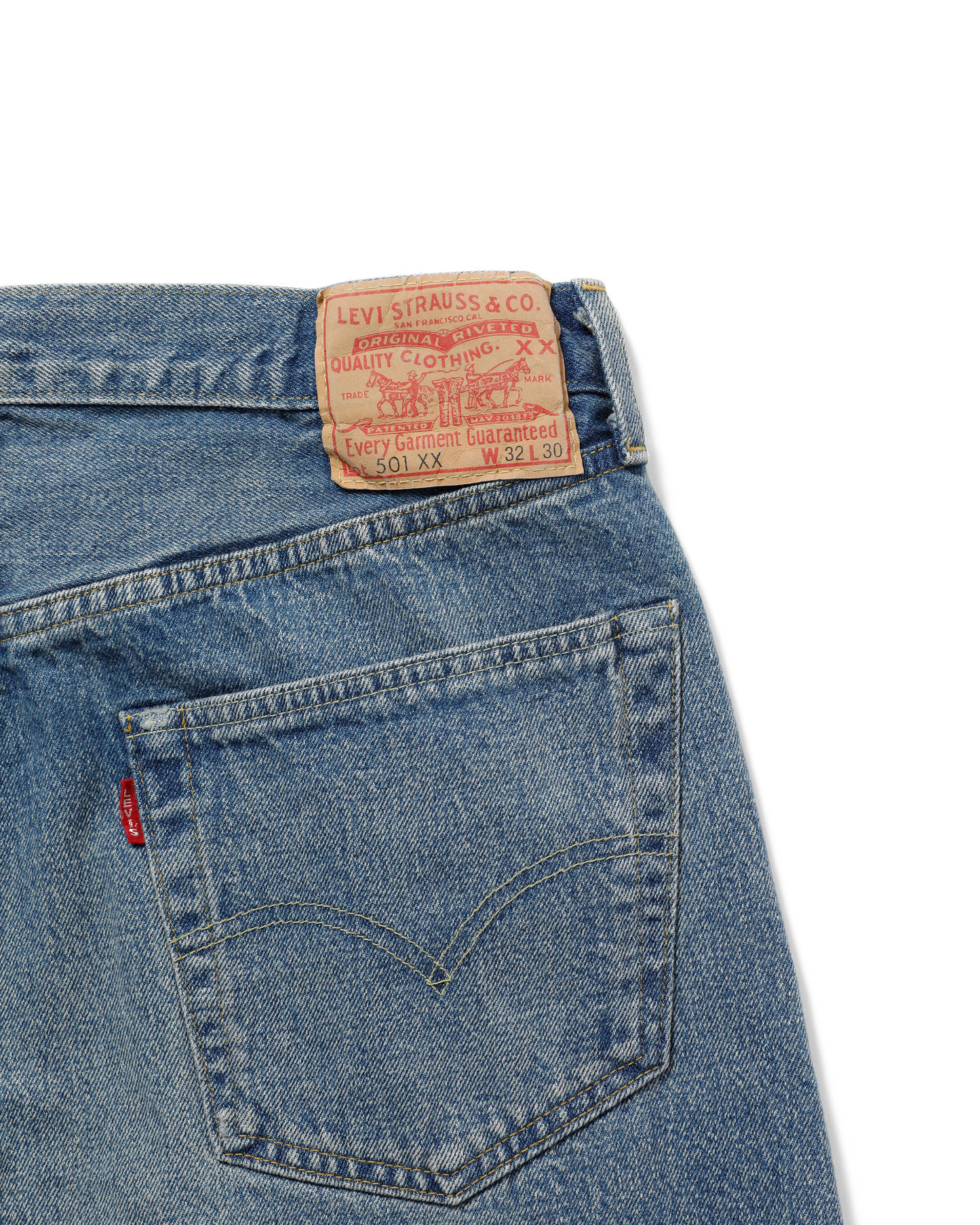 LVC / 1955 501 JEANS
