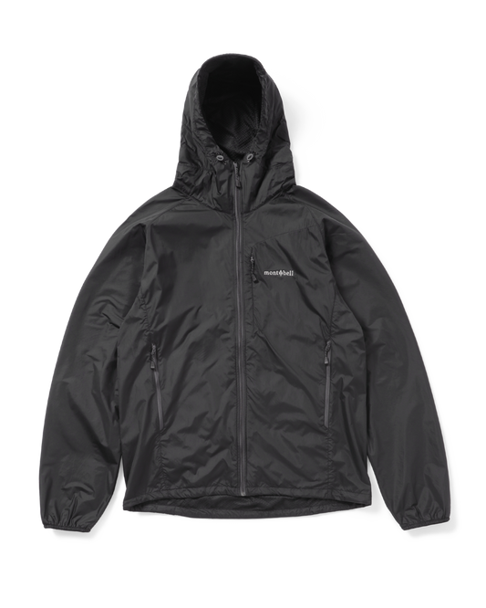 LIGHT SHELL HOODED JACKET MEN'S