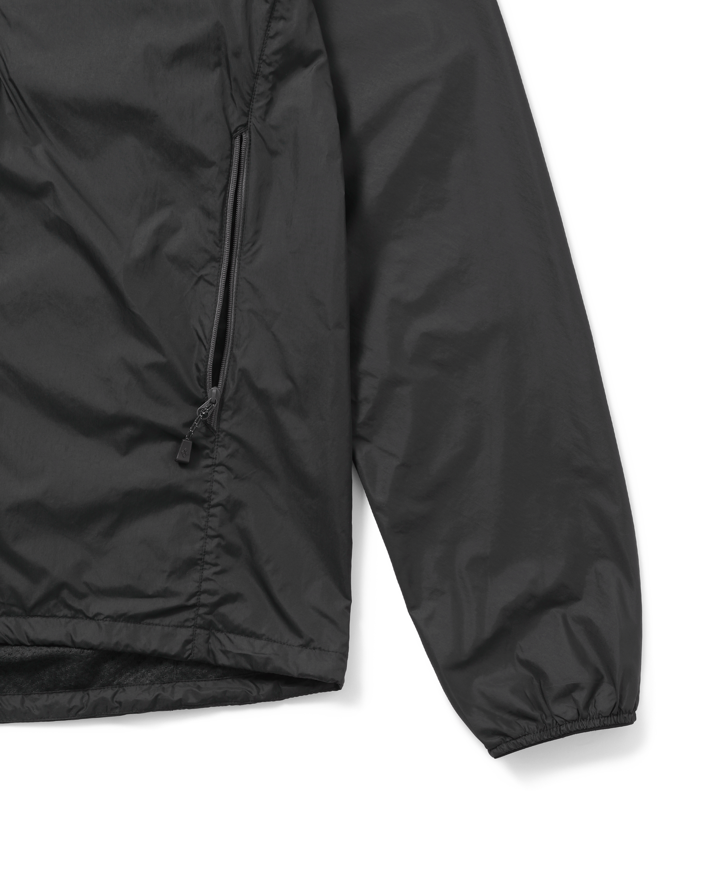 LIGHT SHELL HOODED JACKET MEN'S
