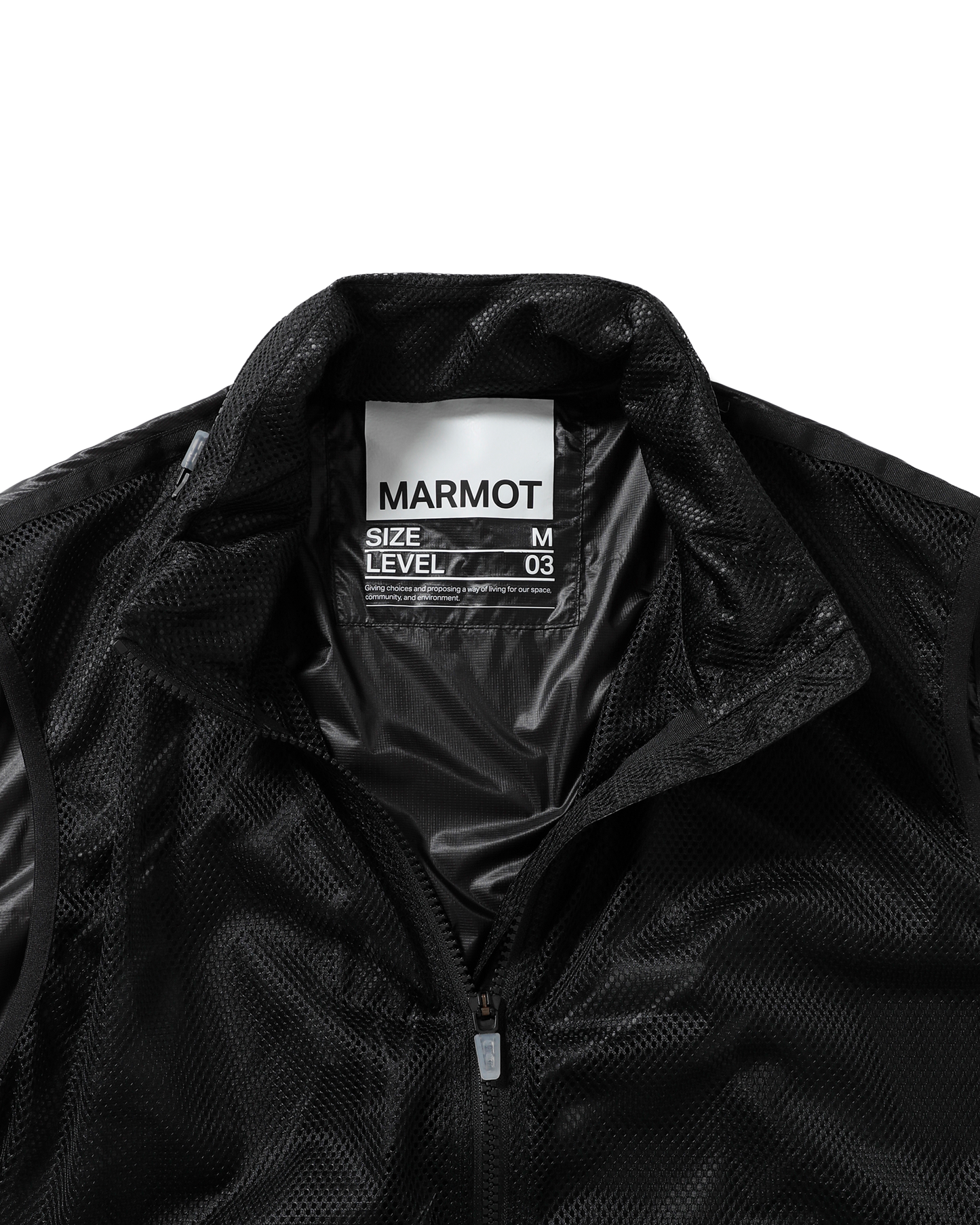 PERTEX FLONT MESH COMBI VEST