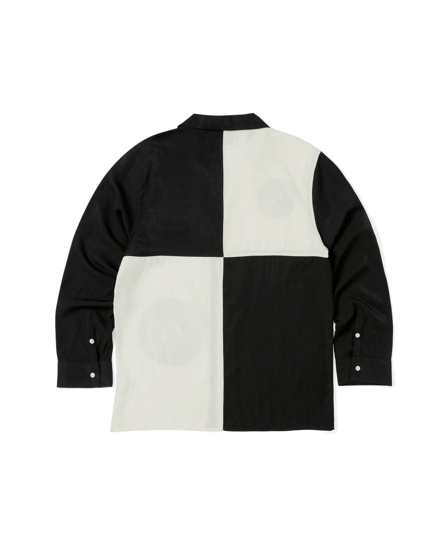BACKSPIN LS OPEN COLLAR SHIRT