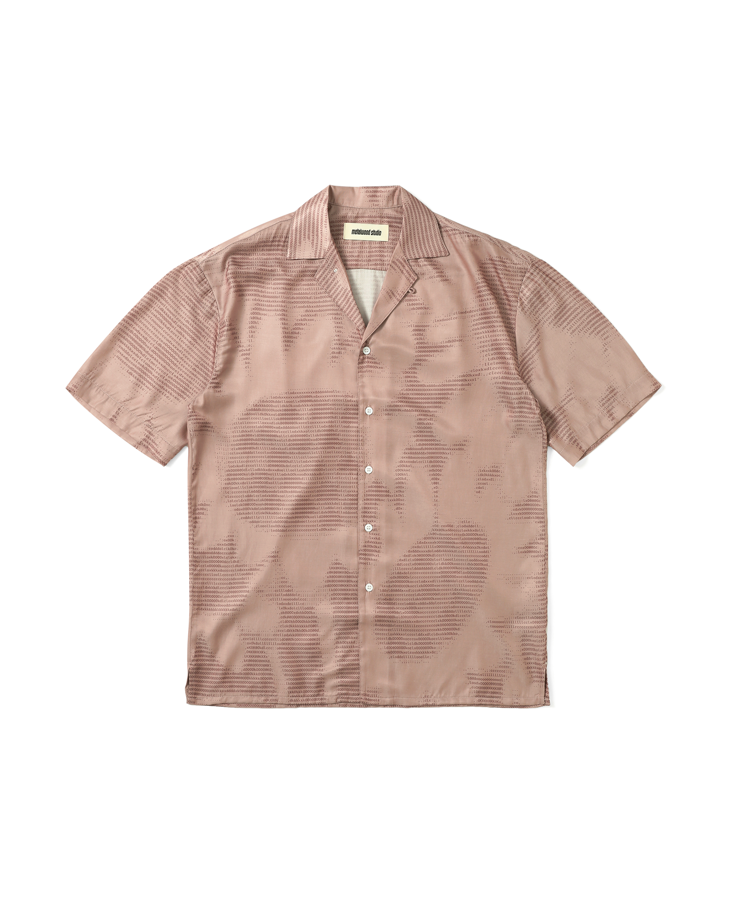 HACKER OPEN COLLAR SHIRT