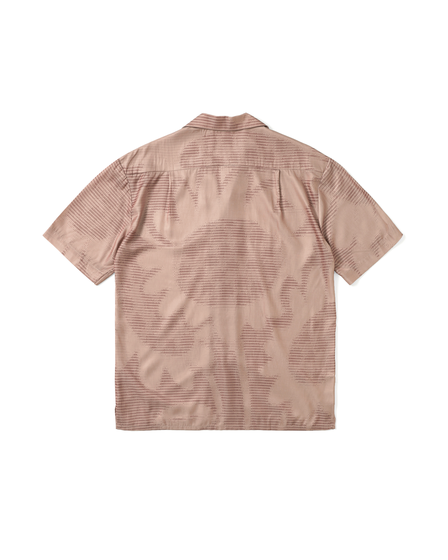 HACKER OPEN COLLAR SHIRT