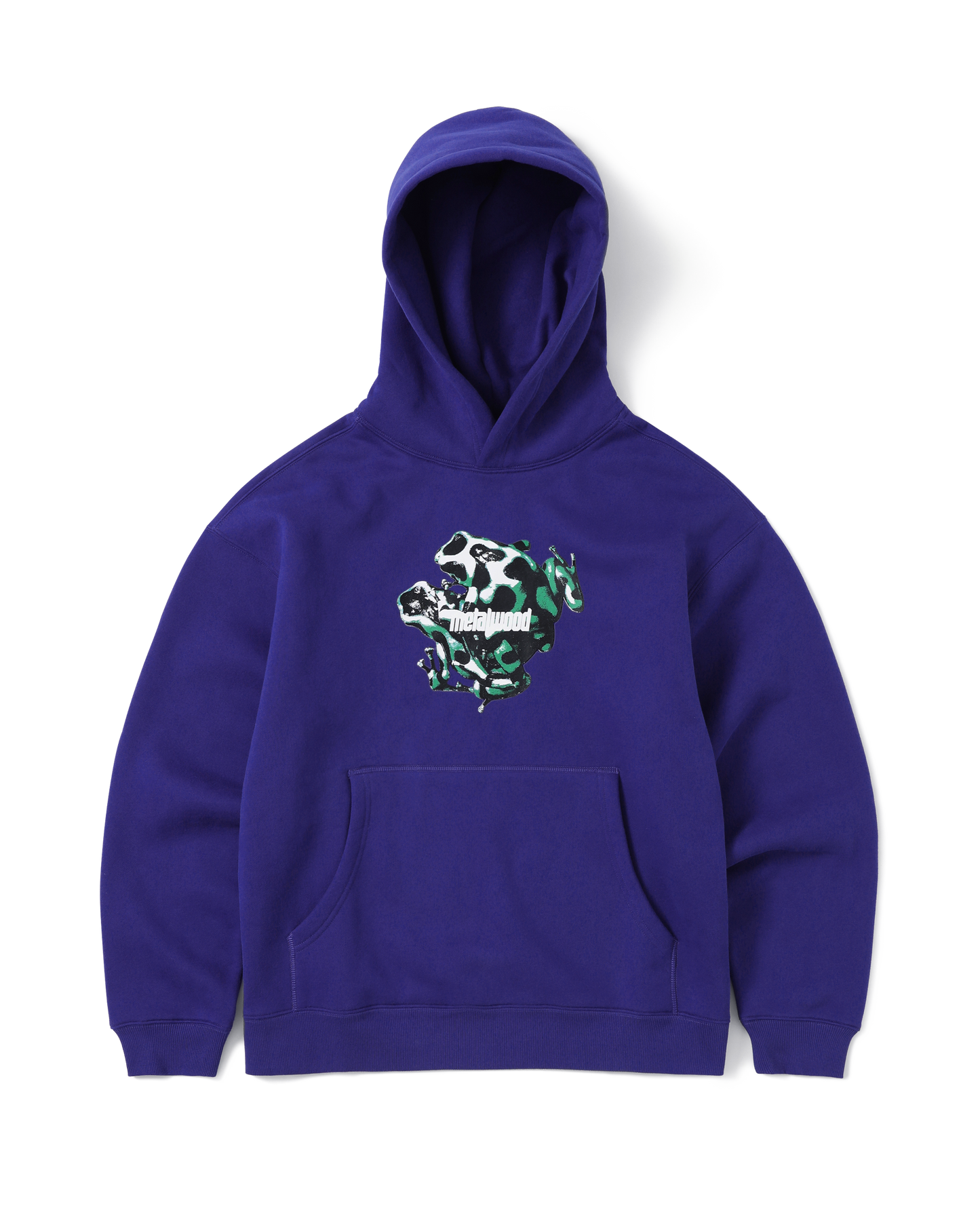 DARTS HOODED SWEATSHIRT