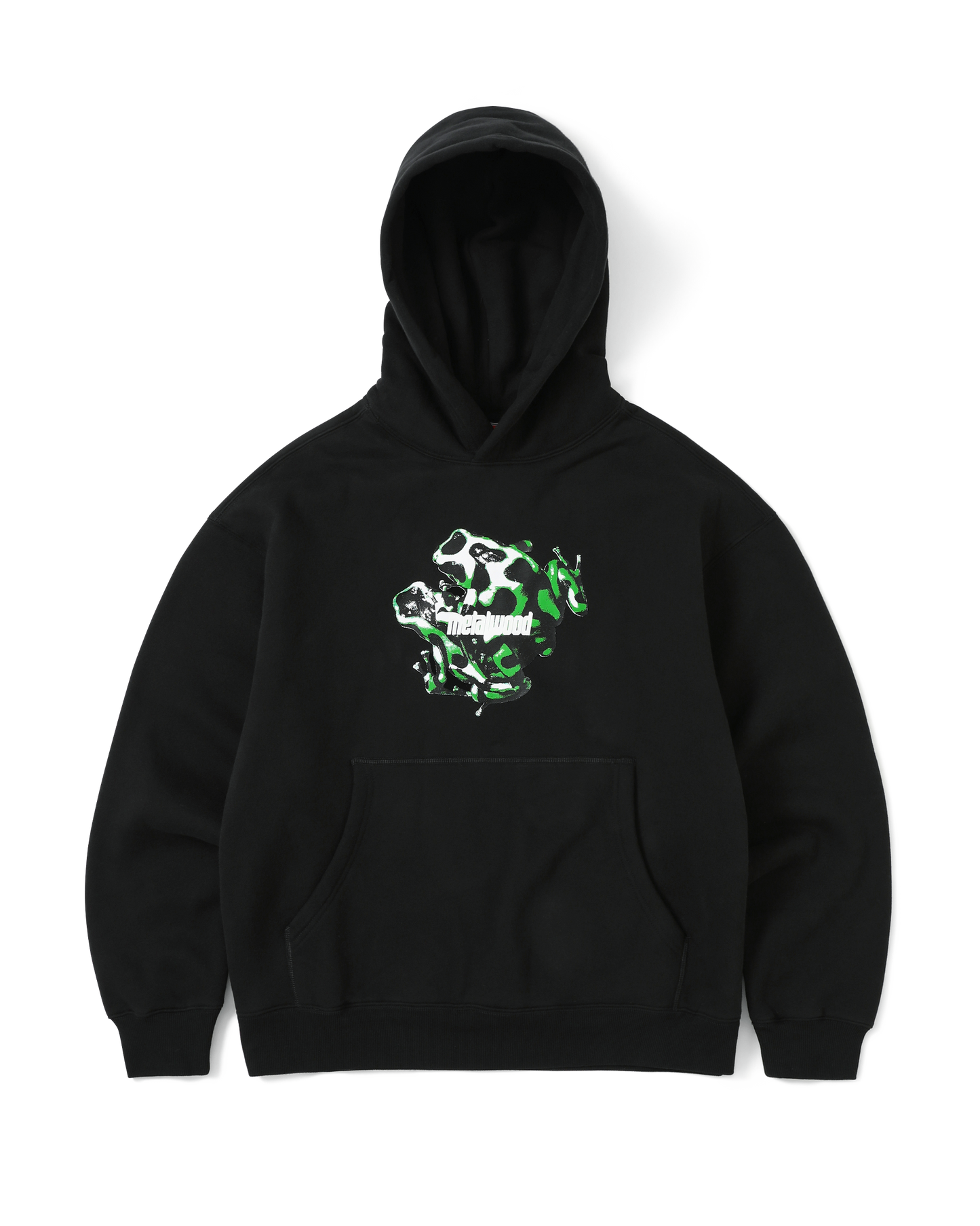 DARTS HOODED SWEATSHIRT