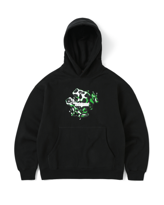 DARTS HOODED SWEATSHIRT