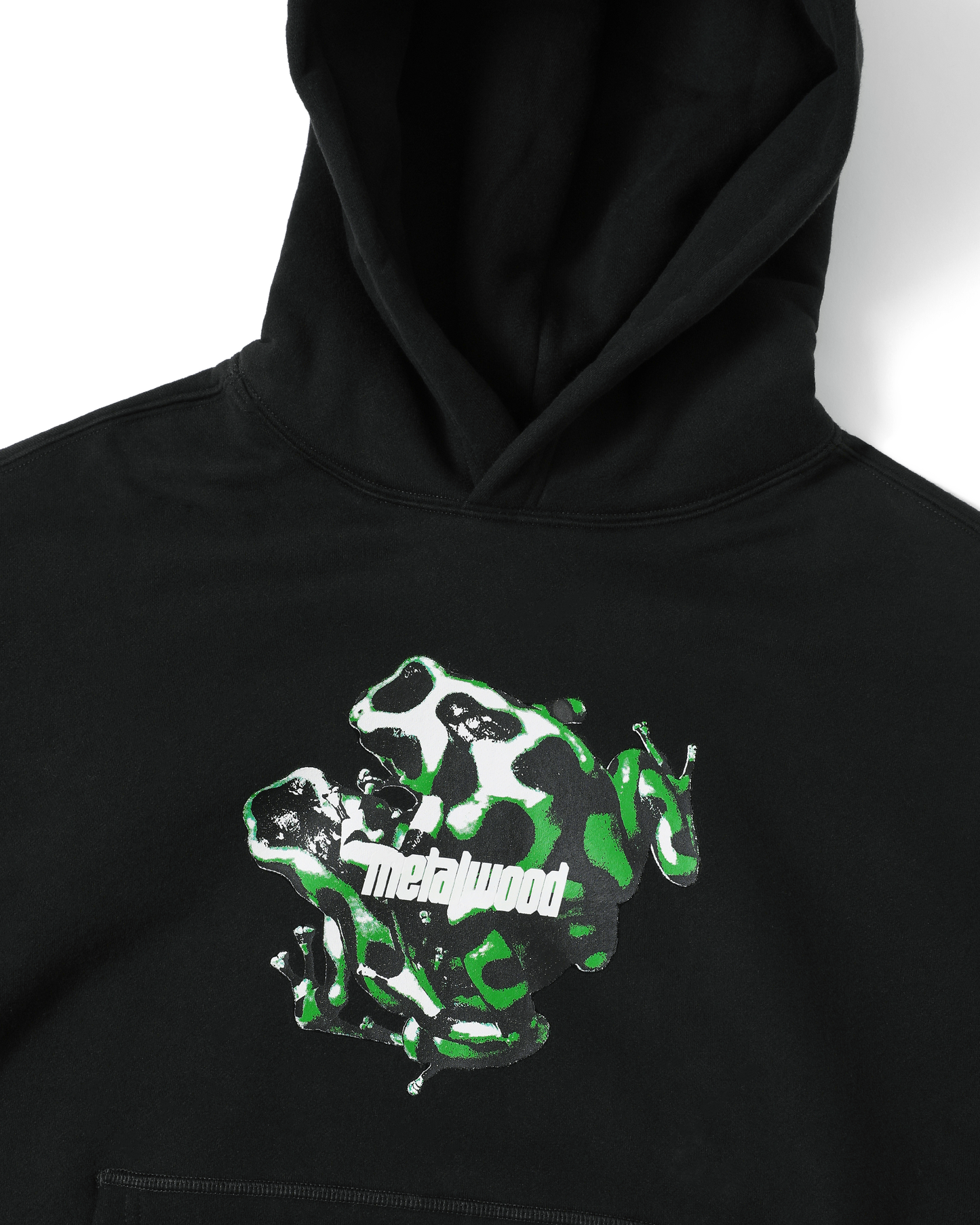 DARTS HOODED SWEATSHIRT