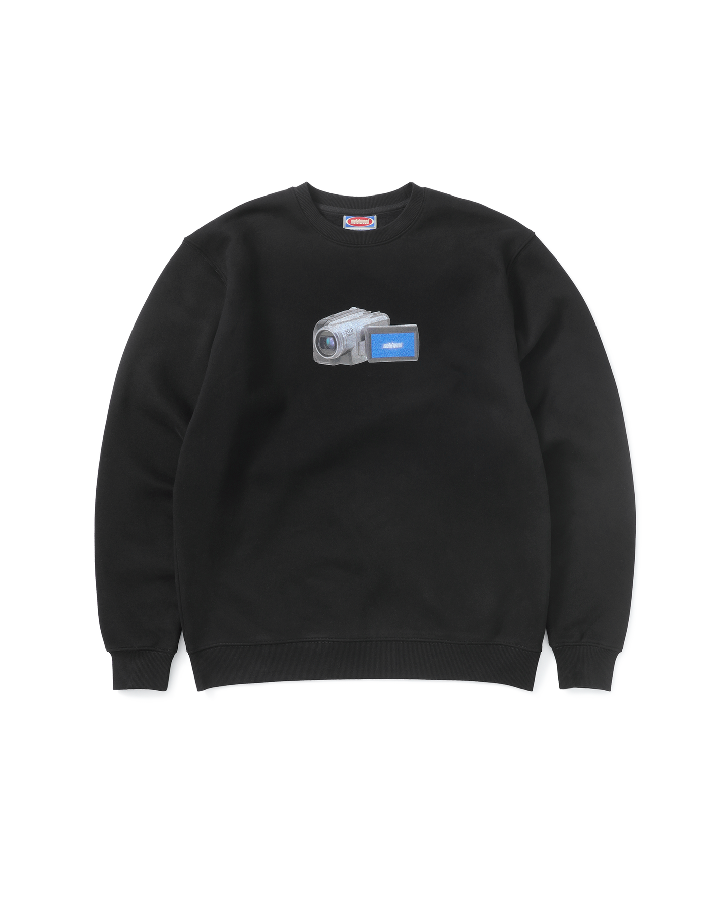 3CCD CREWNECK SWEATSHIRT