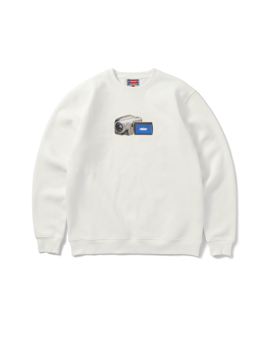 3CCD CREWNECK SWEATSHIRT