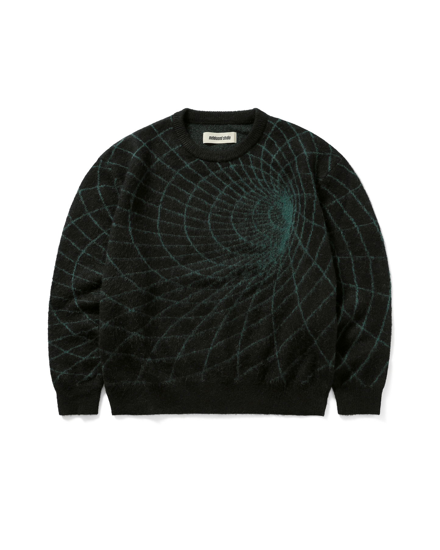 WORMHOLE SHAGGY SWEATER