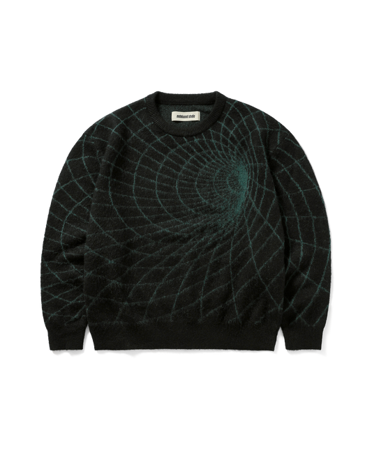 WORMHOLE SHAGGY SWEATER