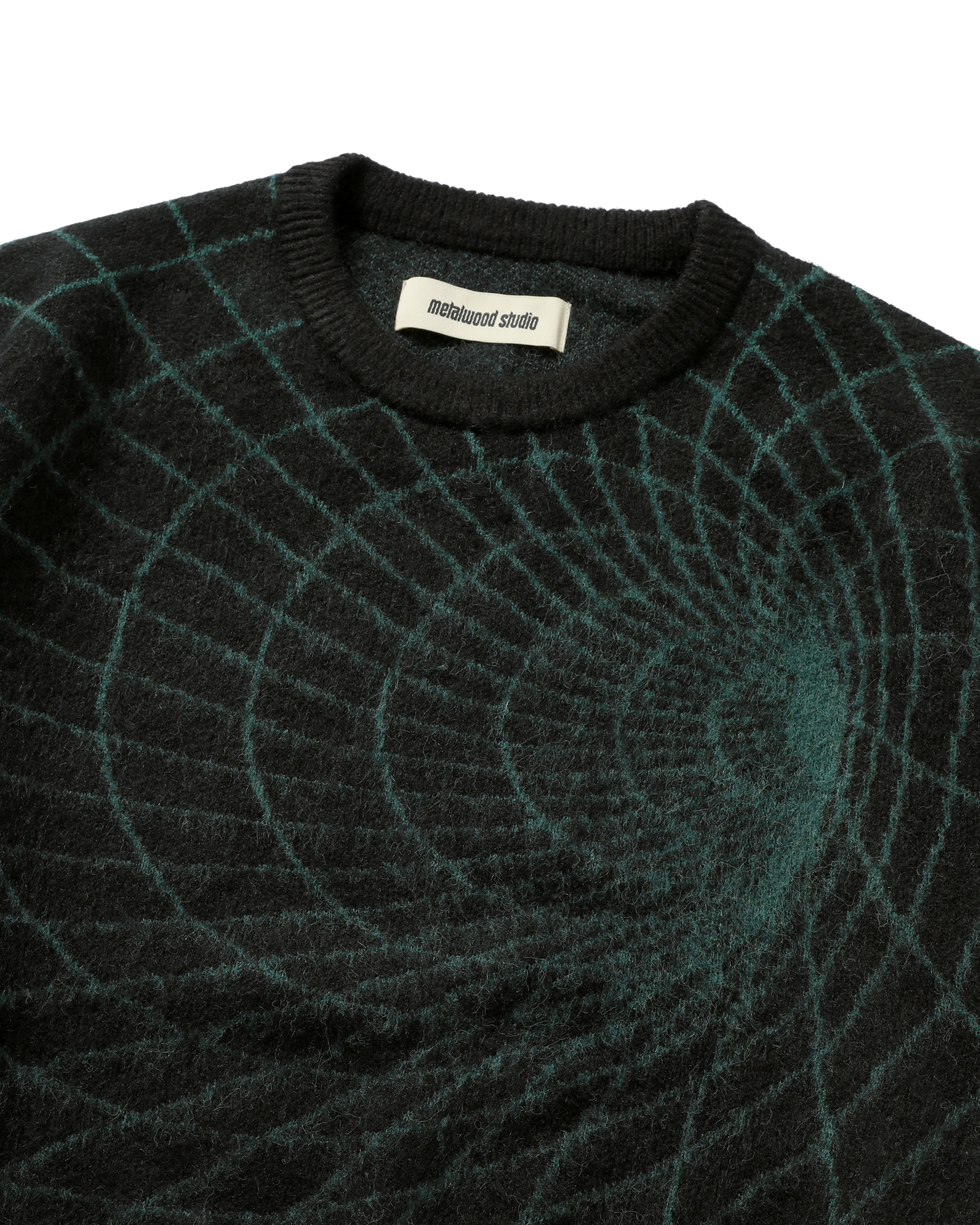 WORMHOLE SHAGGY SWEATER