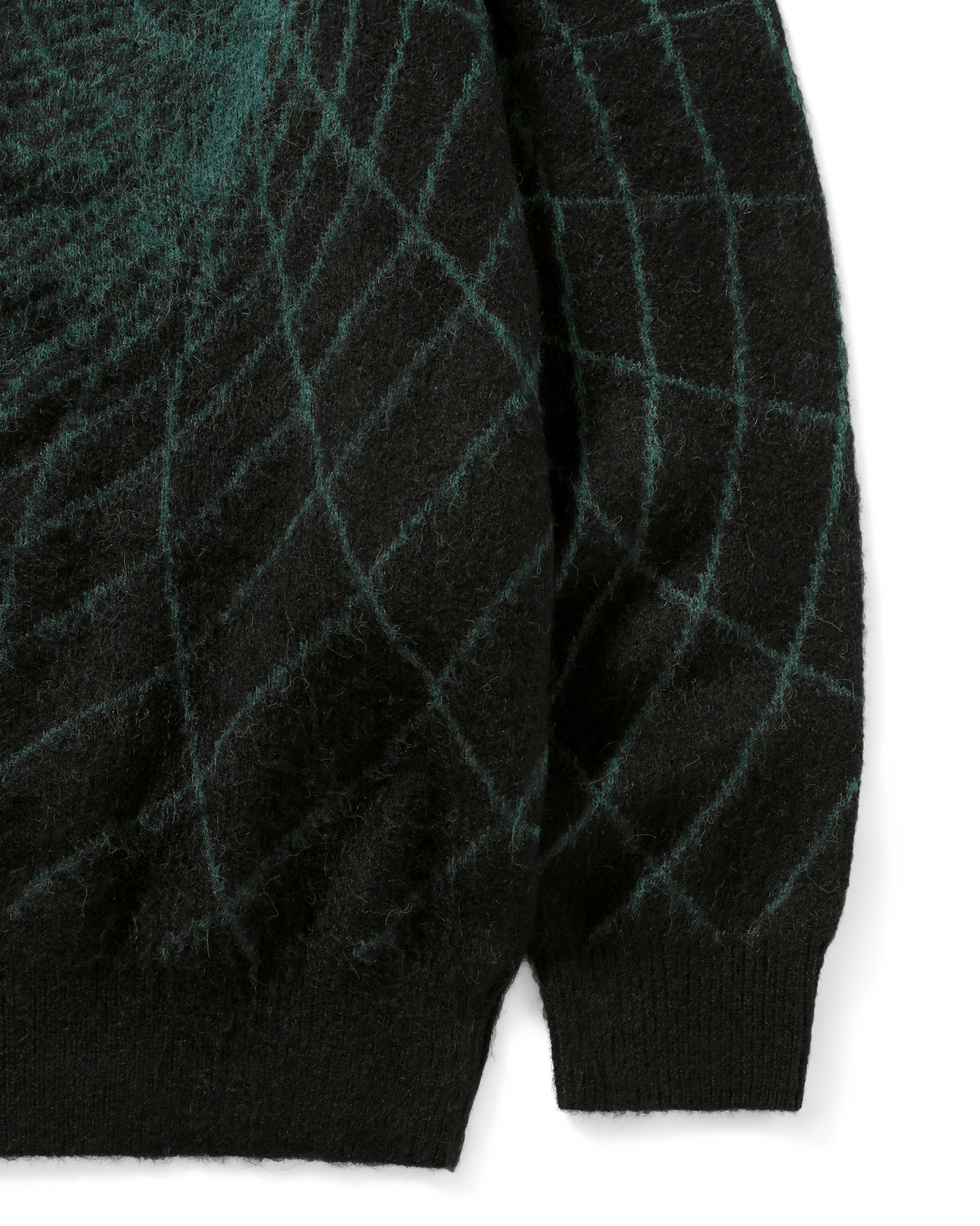 WORMHOLE SHAGGY SWEATER