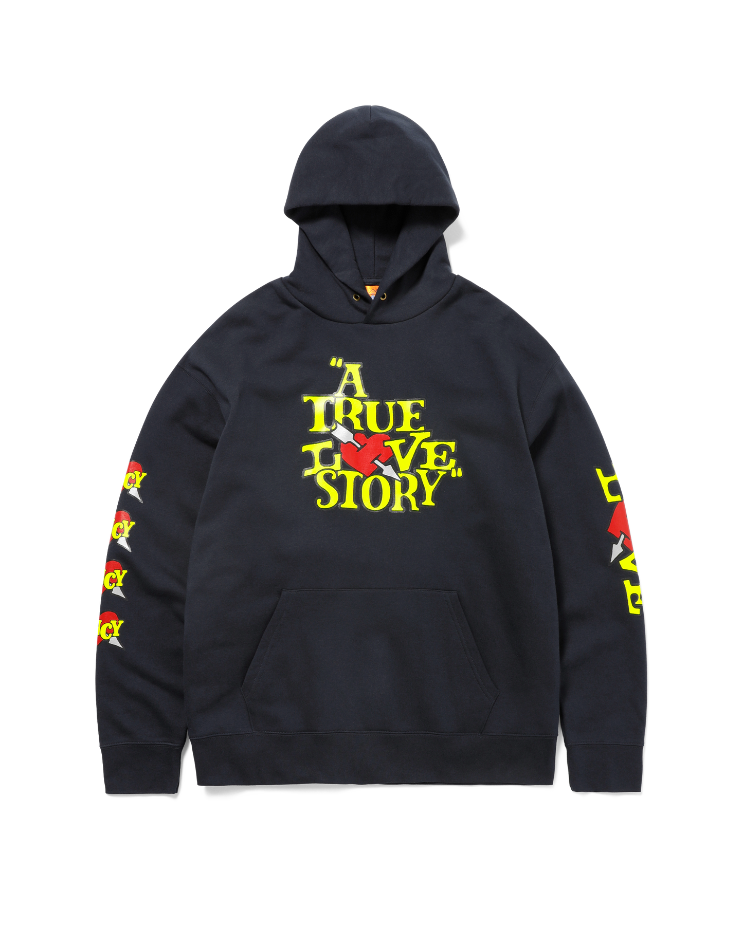 A TRUE LOVE STORY HOODIE