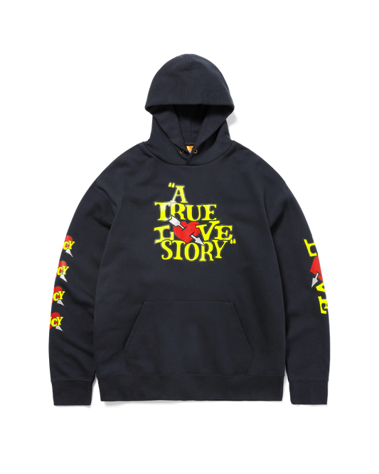 A TRUE LOVE STORY HOODIE