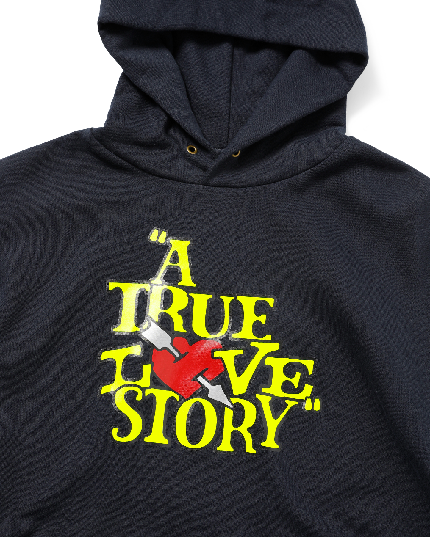 A TRUE LOVE STORY HOODIE