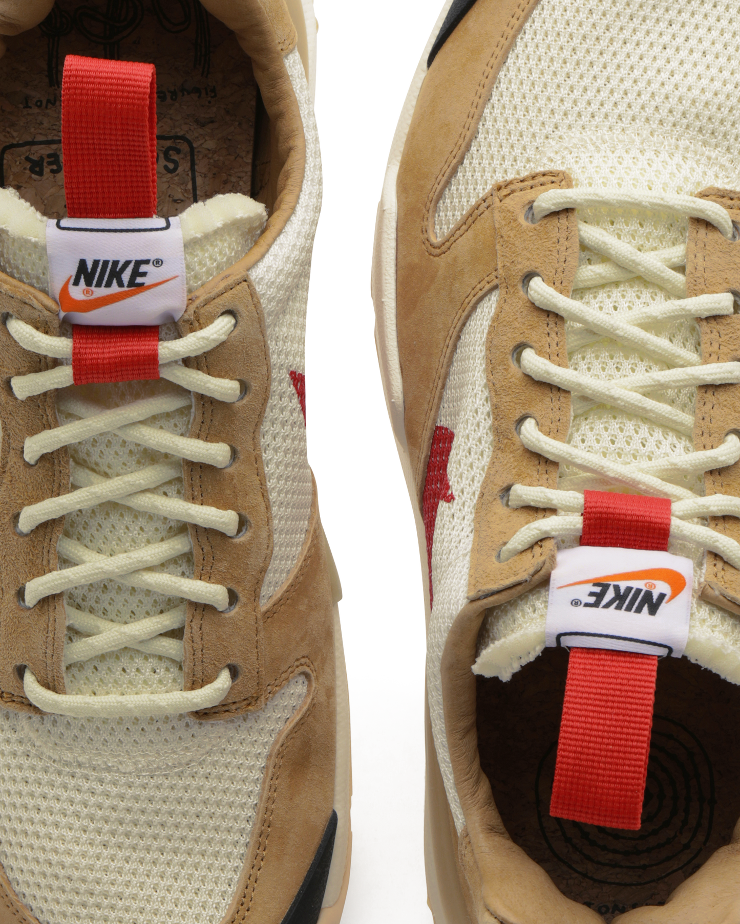 X TOM SACHS MARS YARD SHOE 3.0