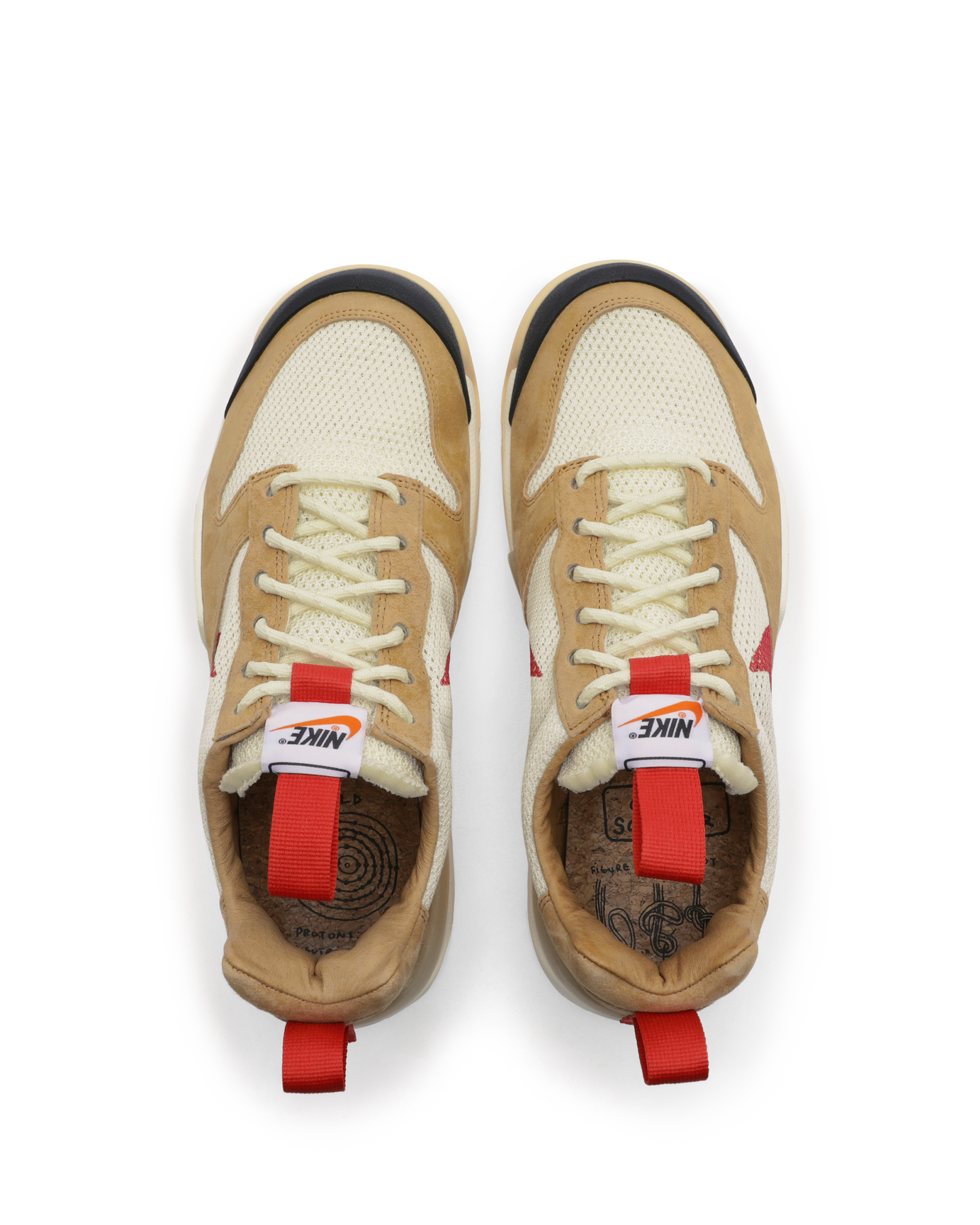 X TOM SACHS MARS YARD SHOE 3.0