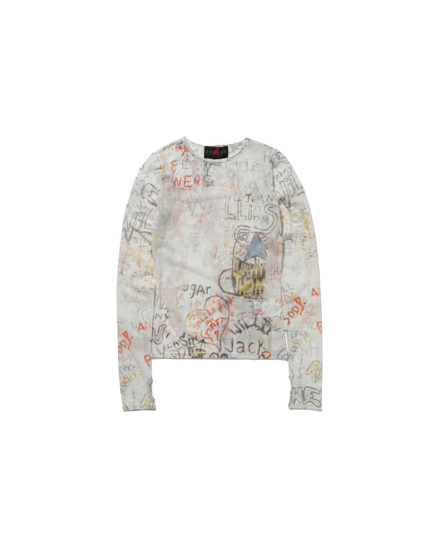 AS W J AIR JDN LS TOP