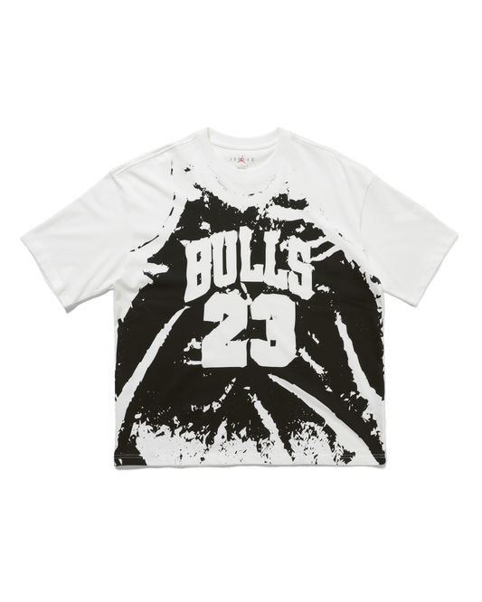 M J JERSEY SS OS TEE