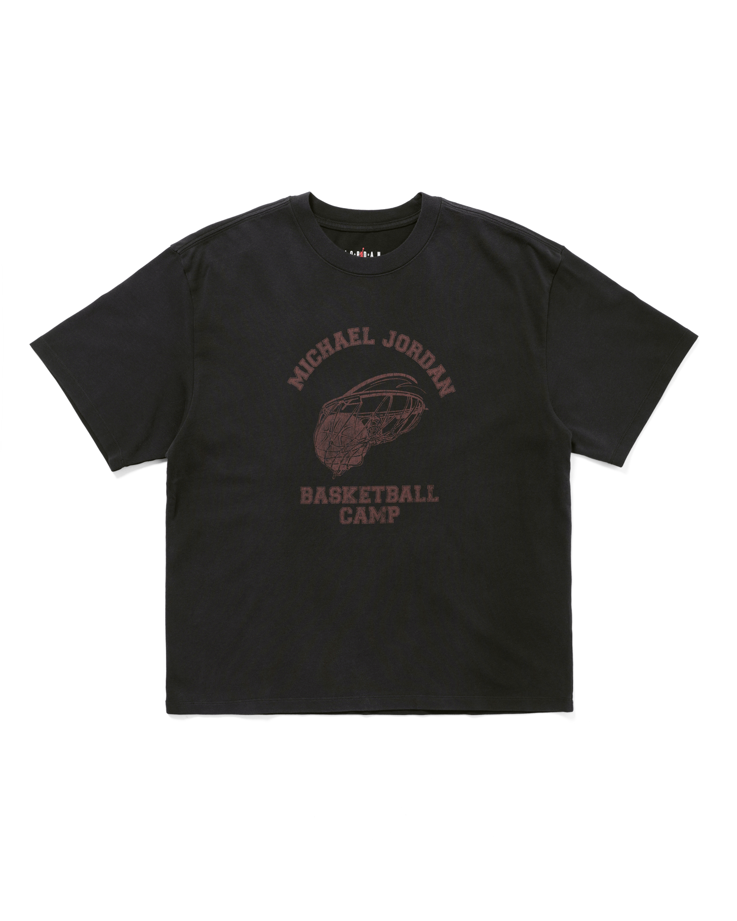 M J CAMP SS CROP TEE
