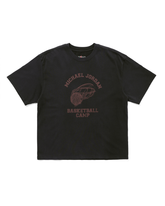 M J CAMP SS CROP TEE