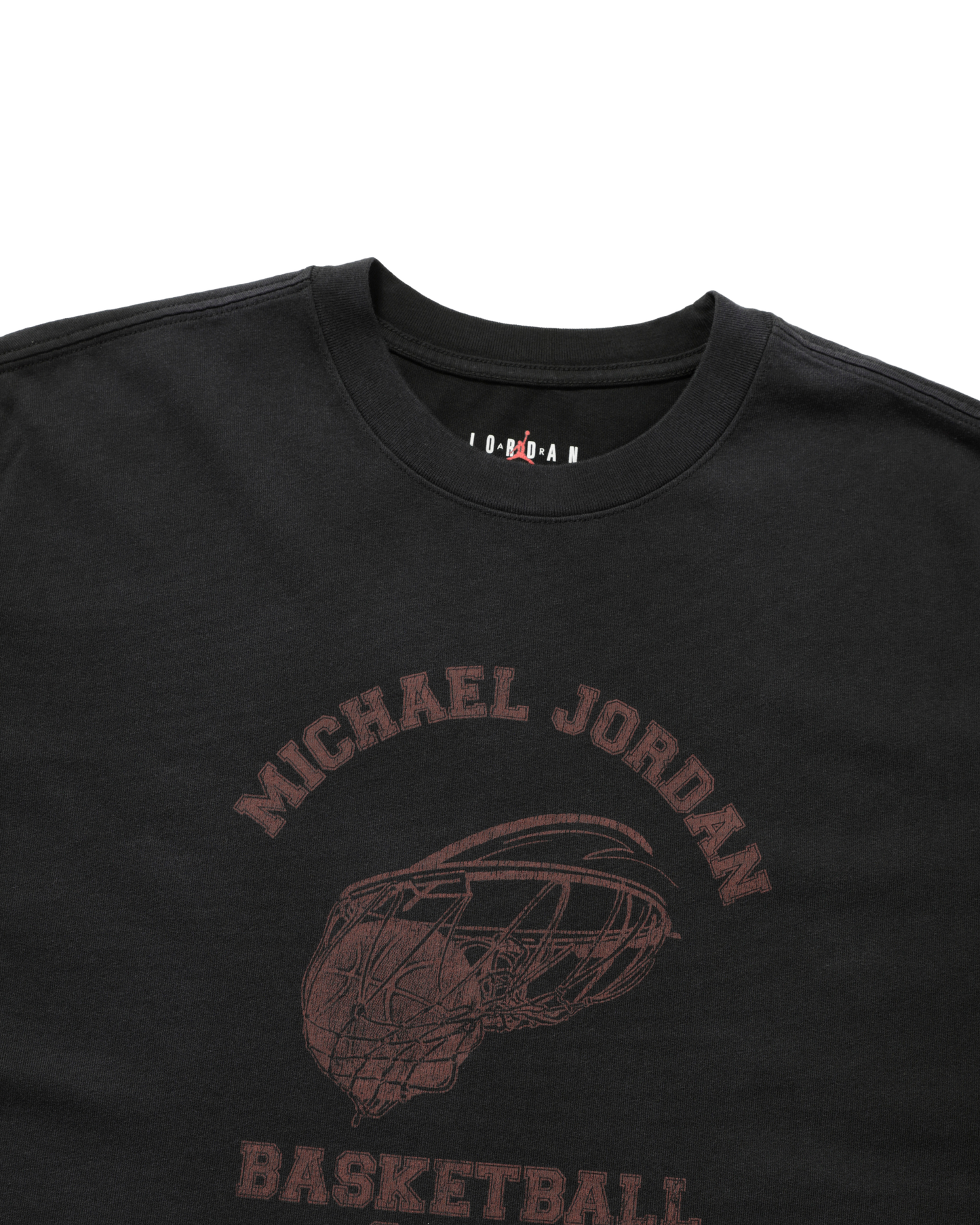 M J CAMP SS CROP TEE