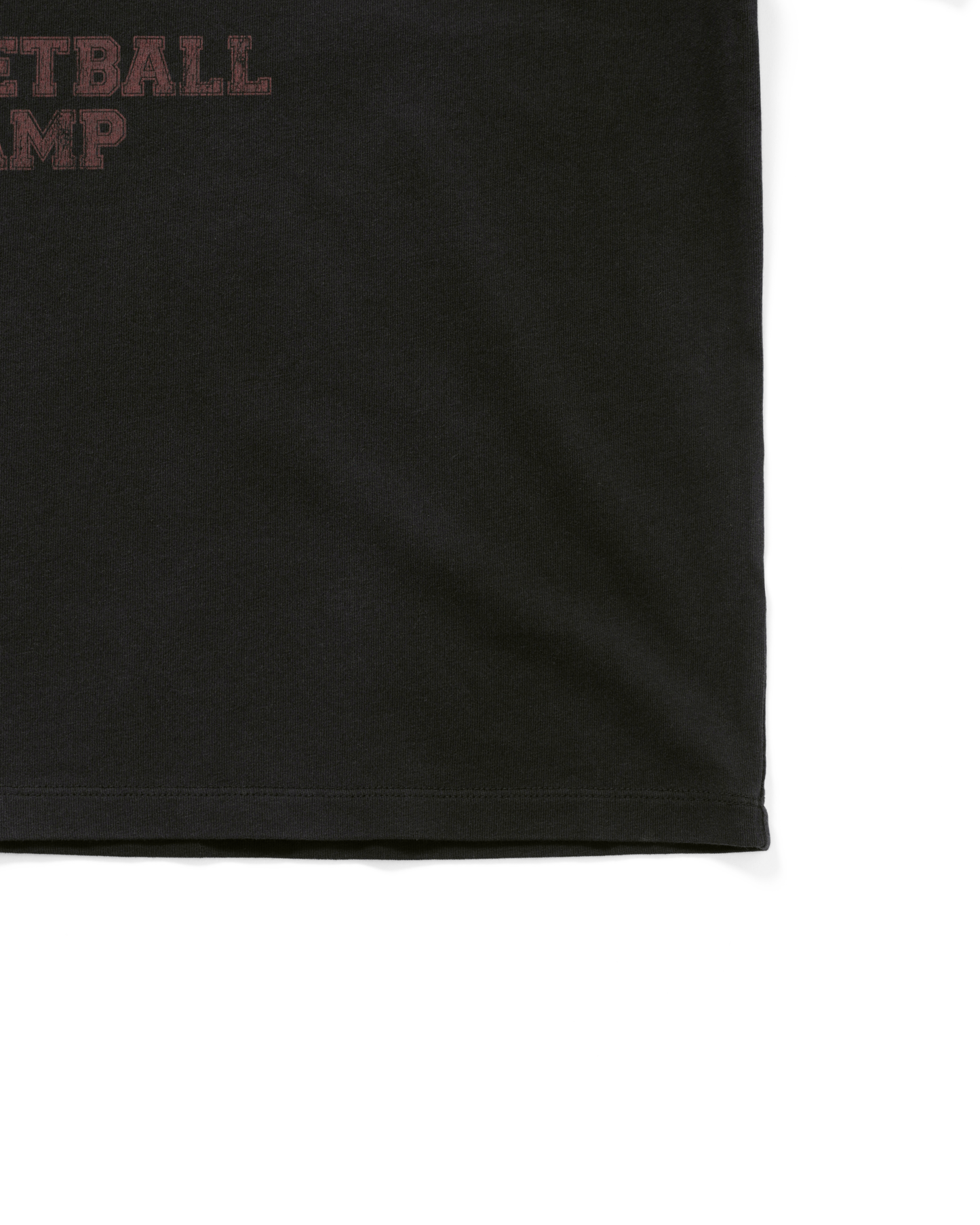 M J CAMP SS CROP TEE