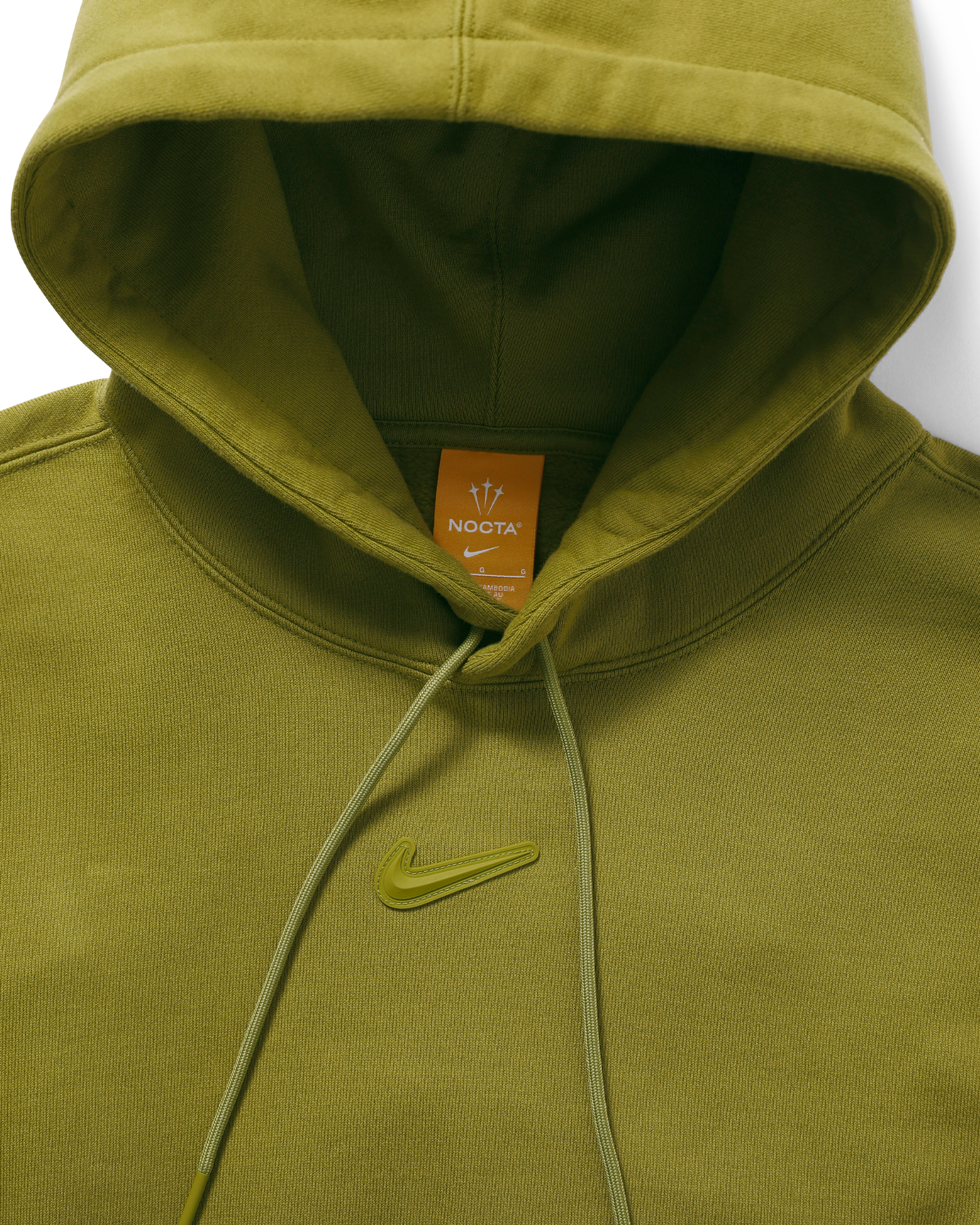 M NRG NOCTA CS HOODIE FLC WASH