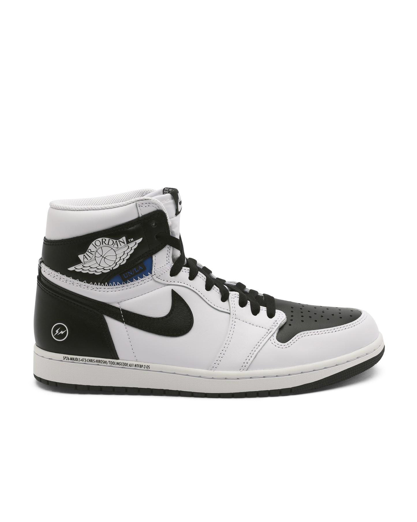 FRAGMENT X UNION LA X AIR JORDAN 1 RETRO HI OG
