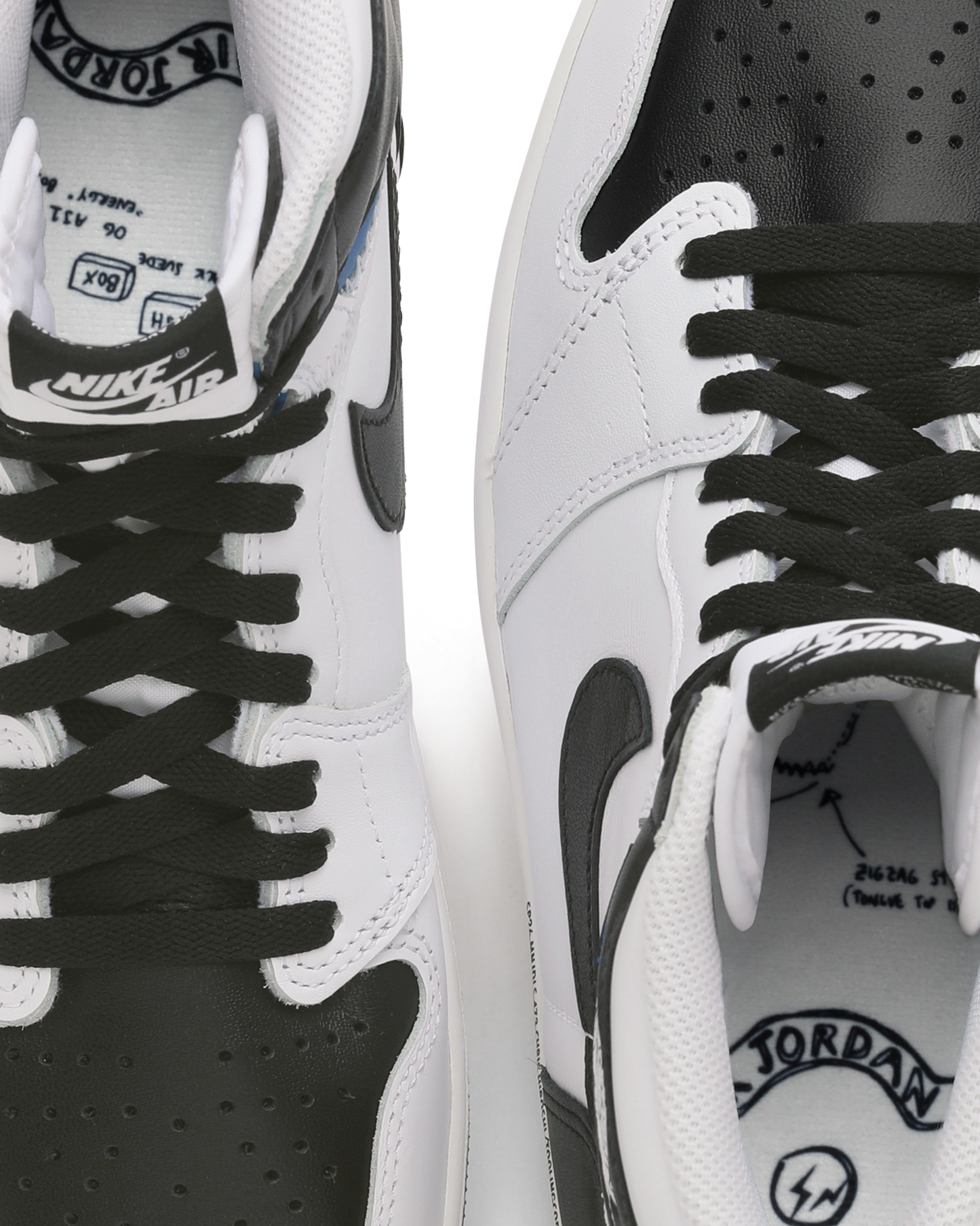 FRAGMENT X UNION LA X AIR JORDAN 1 RETRO HI OG