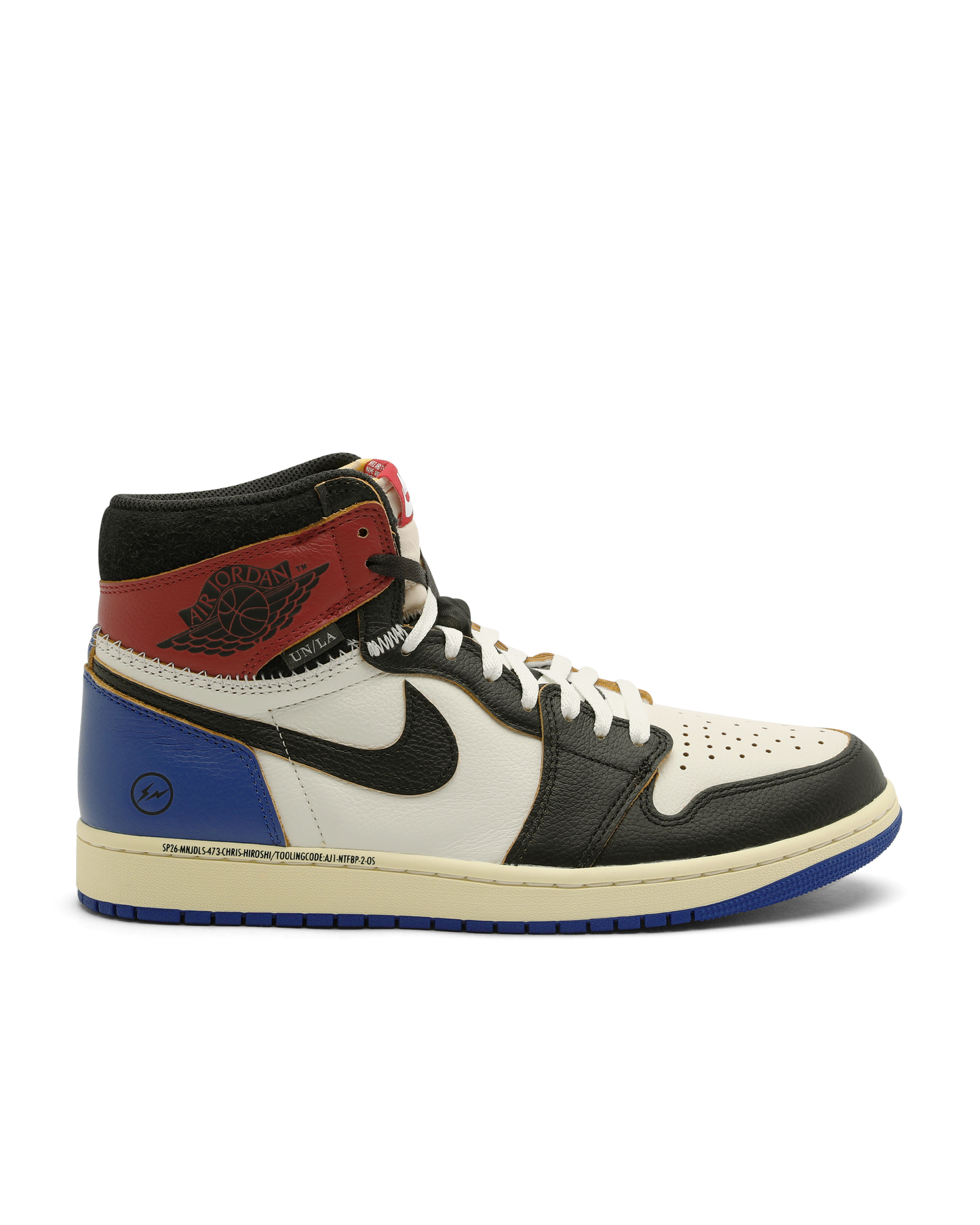 FRAGMENT X UNION LA X AIR JORDAN 1 RTR HI OG SP