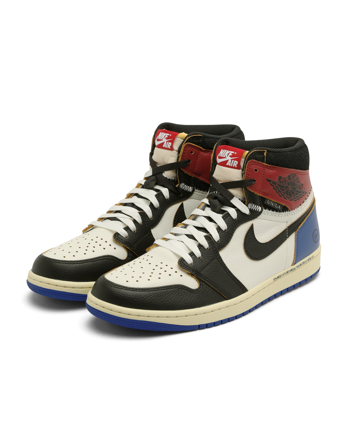 FRAGMENT X UNION LA X AIR JORDAN 1 RTR HI OG SP