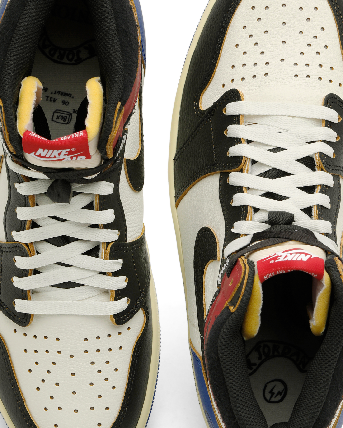 FRAGMENT X UNION LA X AIR JORDAN 1 RTR HI OG SP
