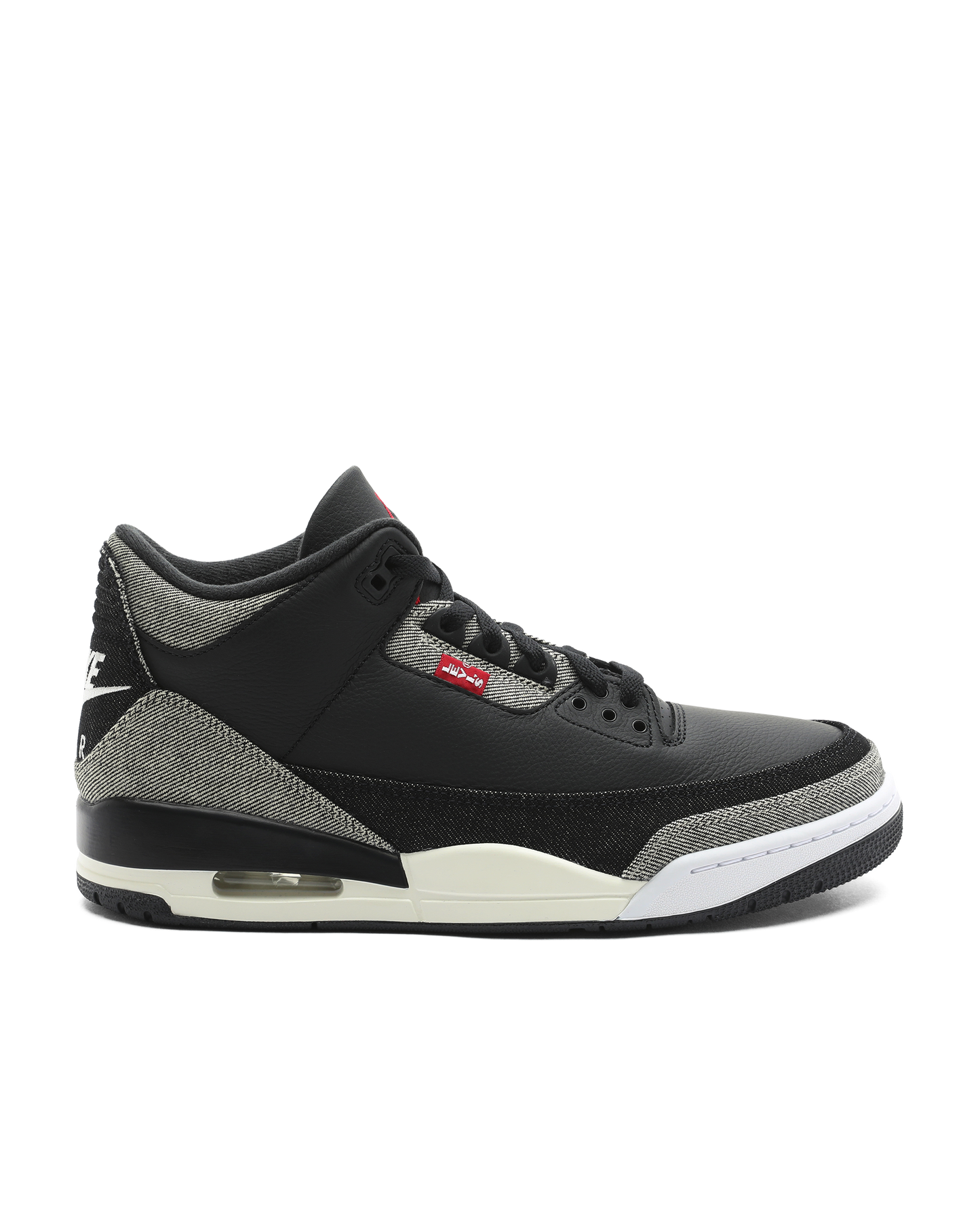 LEVI'S X JORDAN AIR JORDAN 3 RTR LSC BLK SP
