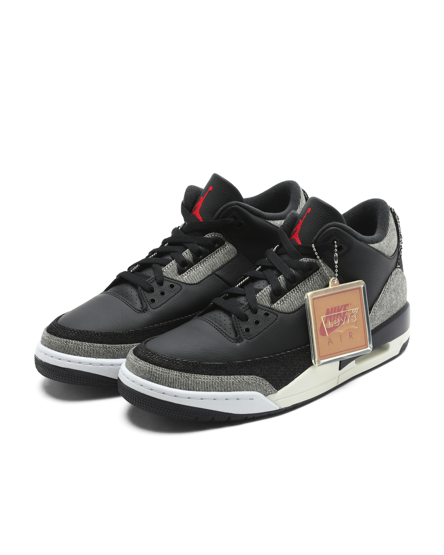 LEVI'S X JORDAN AIR JORDAN 3 RTR LSC BLK SP