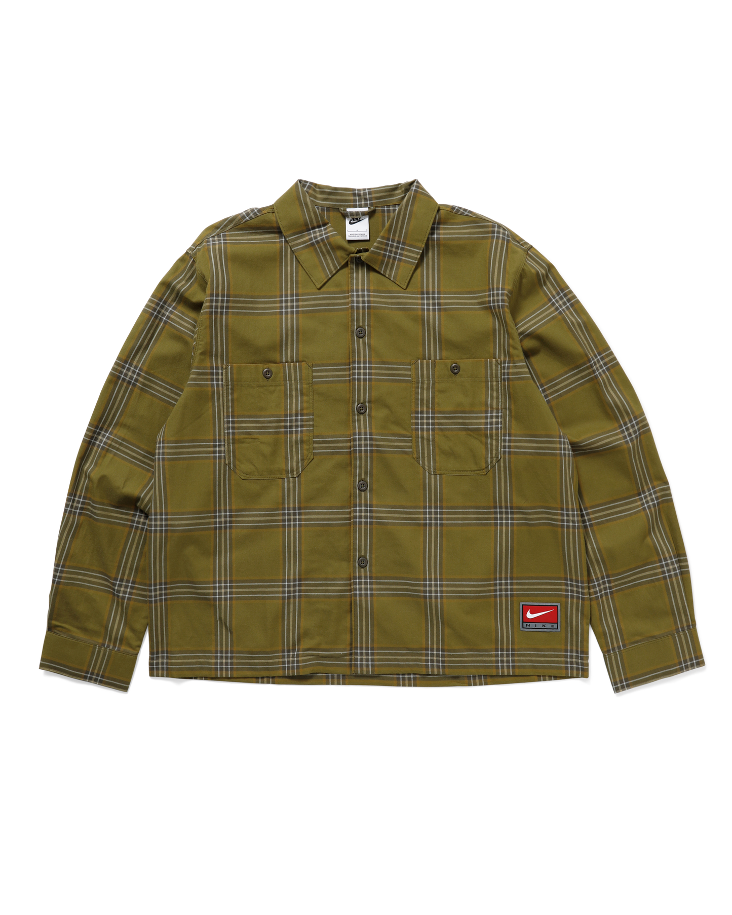 AS M NL LS FLANNEL