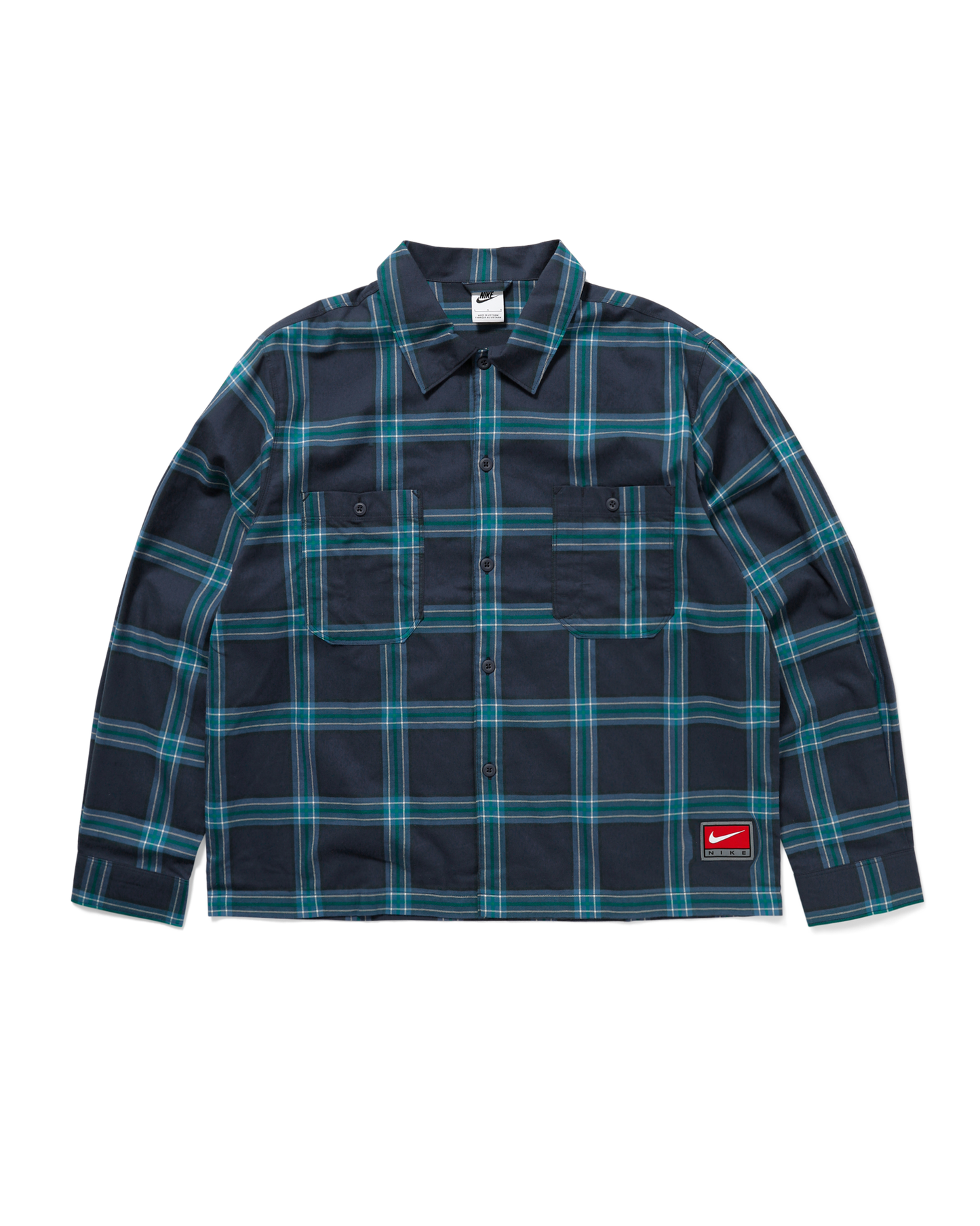 AS M NL LS FLANNEL