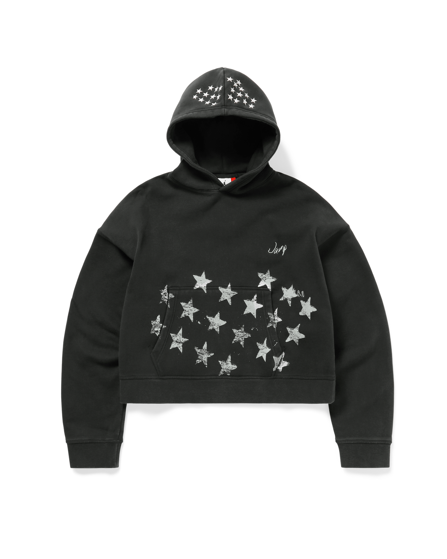 M J IH CROP HOODIE
