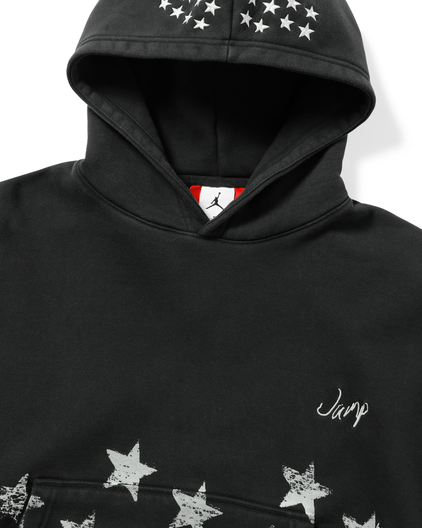 M J IH CROP HOODIE