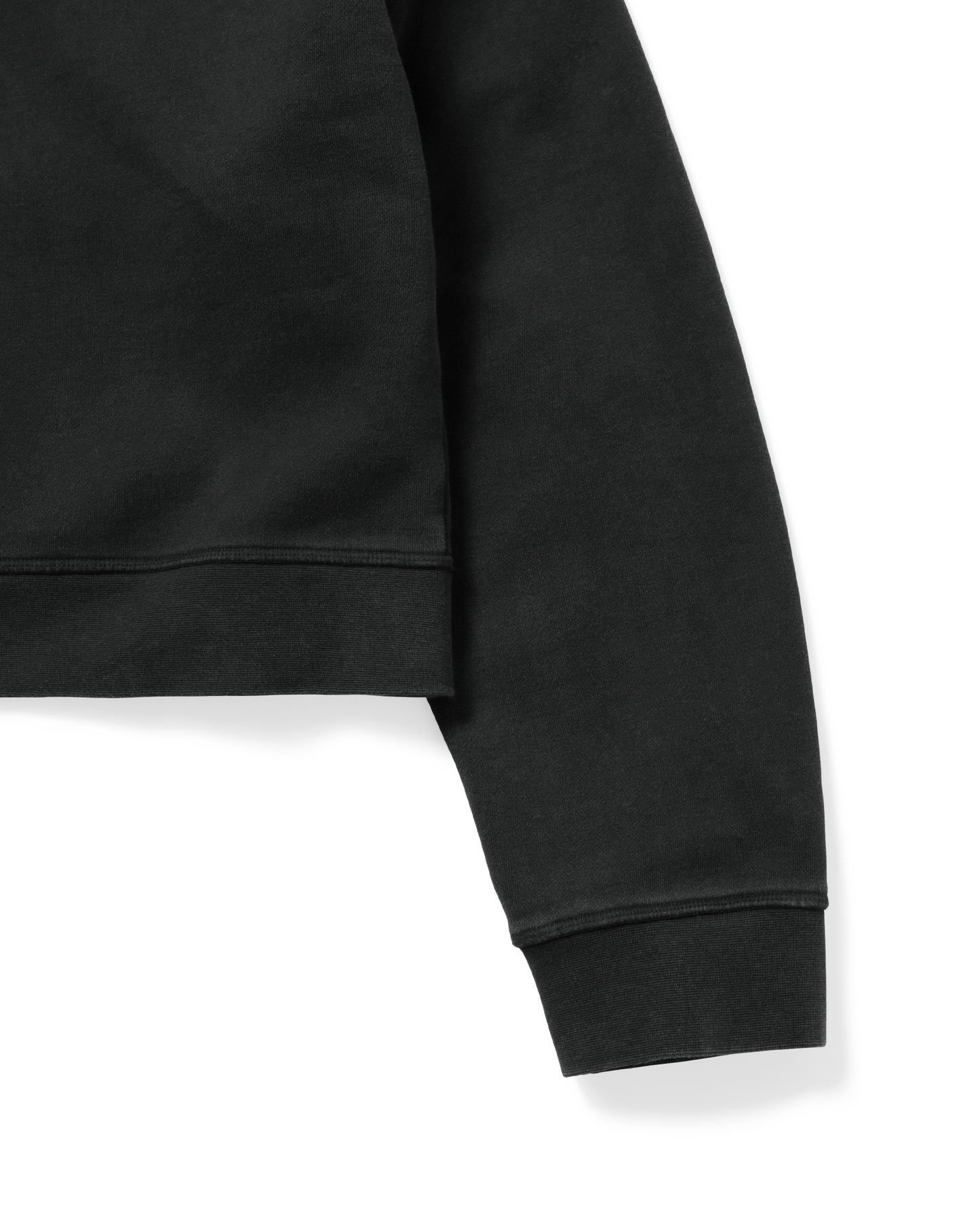 M J IH CROP HOODIE