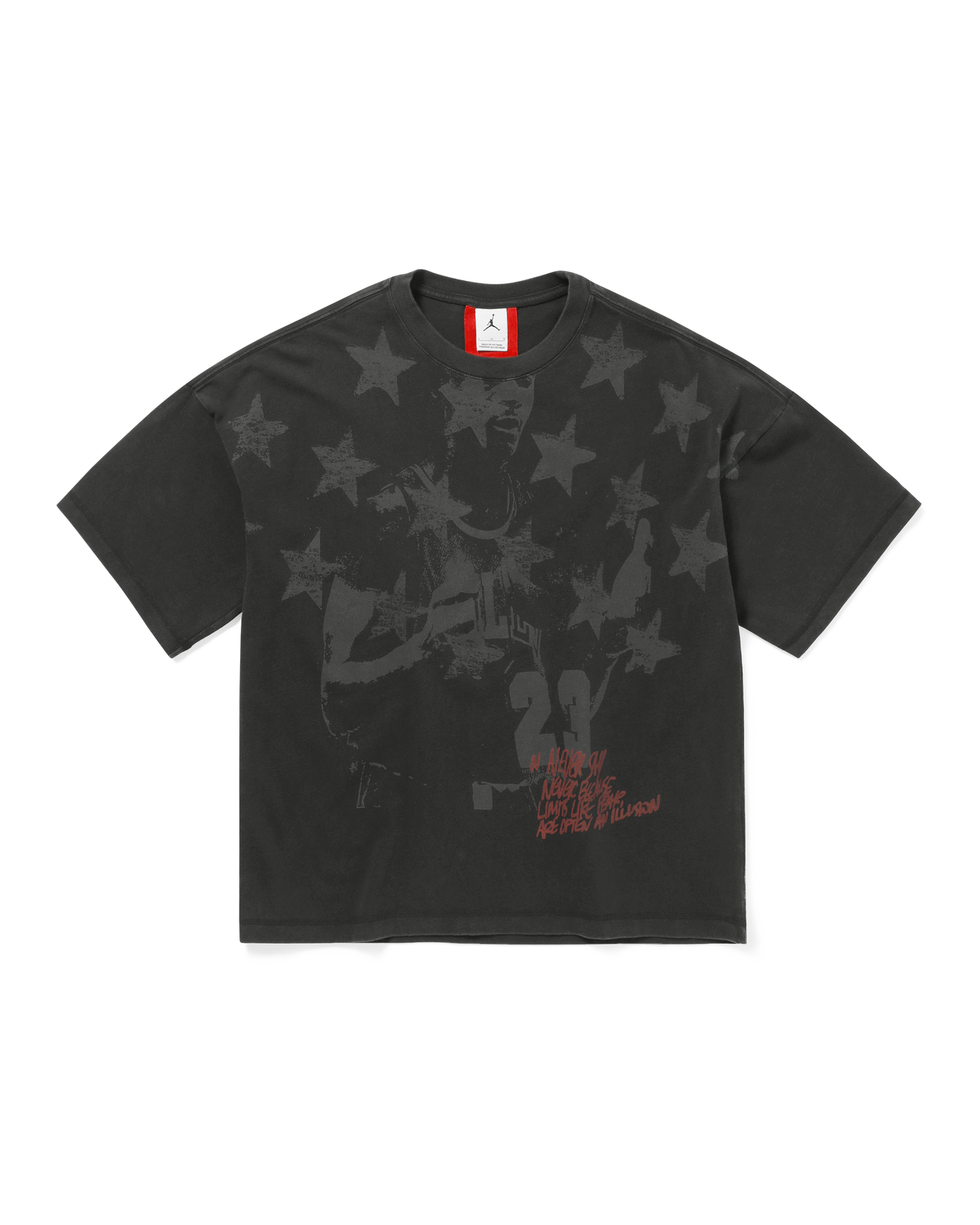 M J IH MJ STAR SS TEE